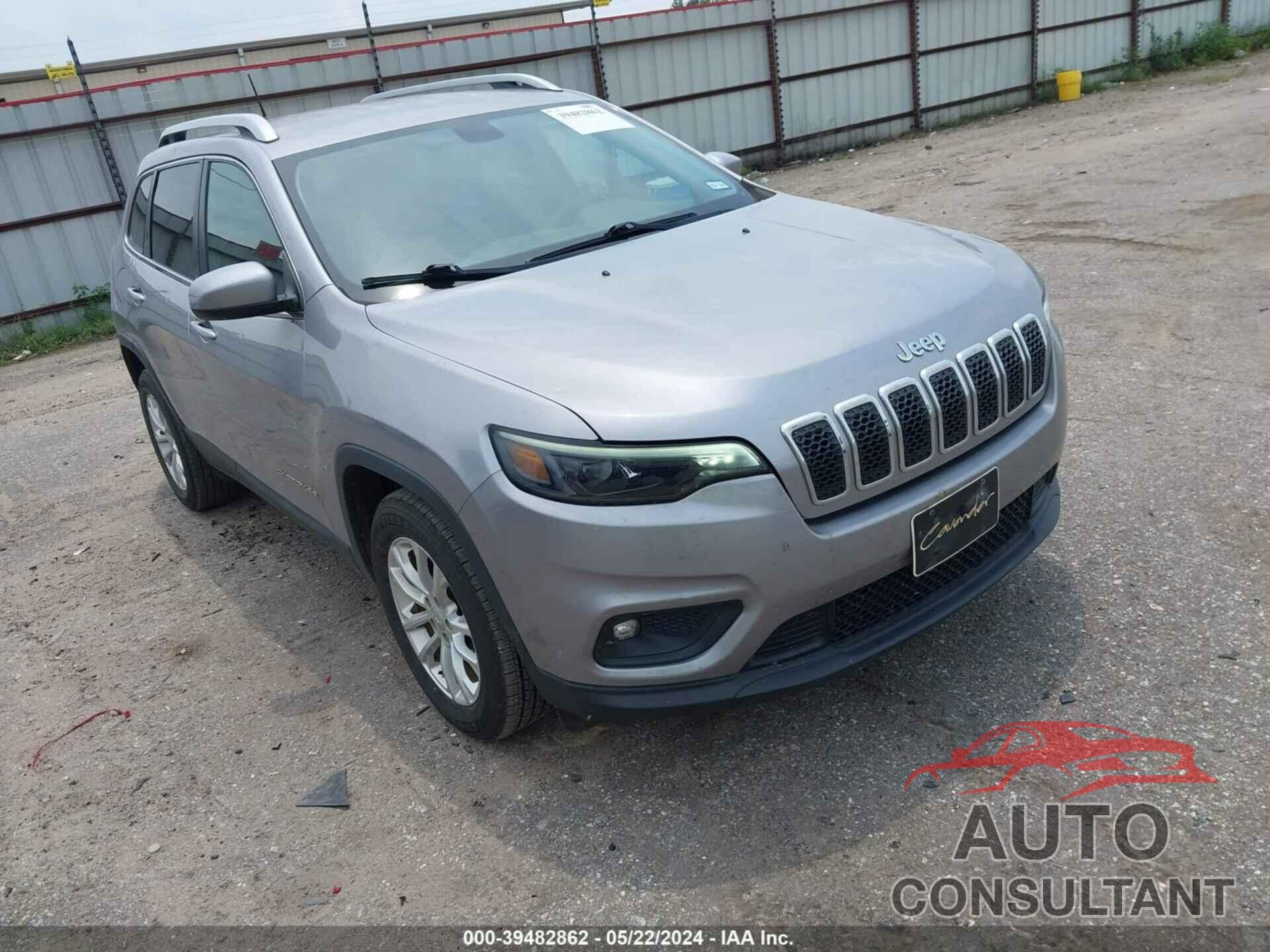 JEEP CHEROKEE 2019 - 1C4PJLCB1KD428262