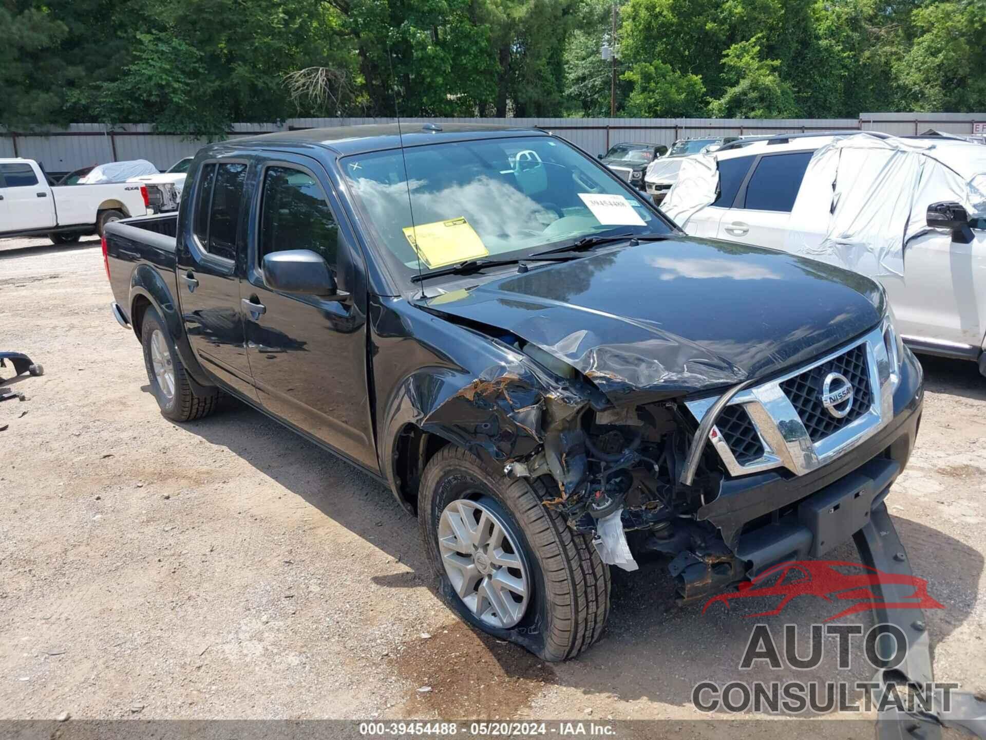 NISSAN FRONTIER 2016 - 1N6AD0ER4GN710576