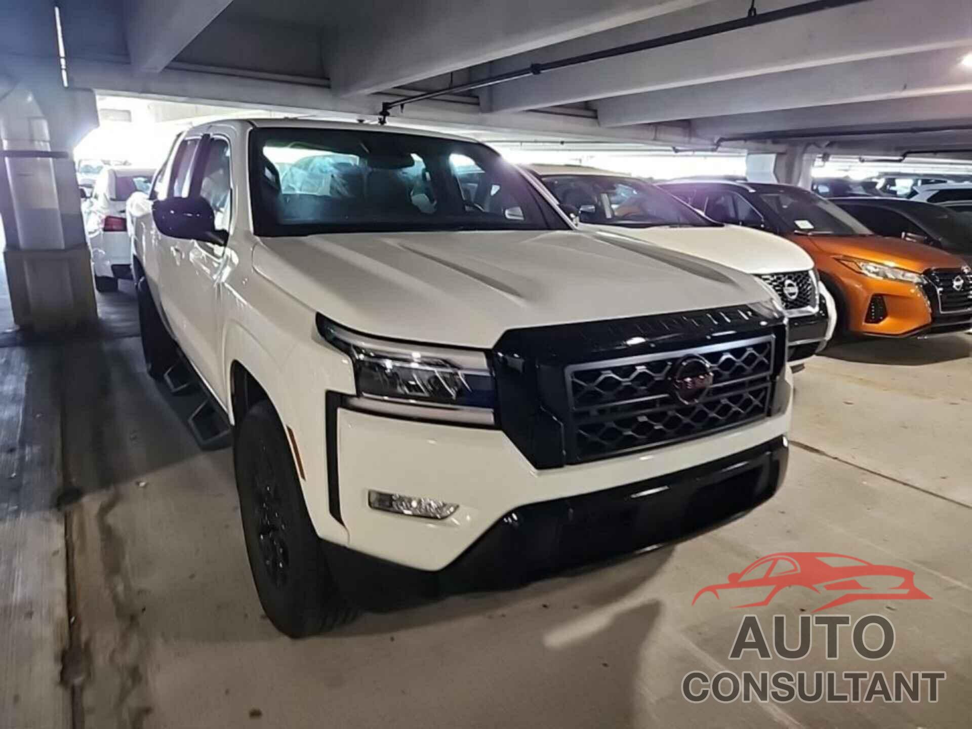 NISSAN FRONTIER 2023 - 1N6ED1EJ1PN611103