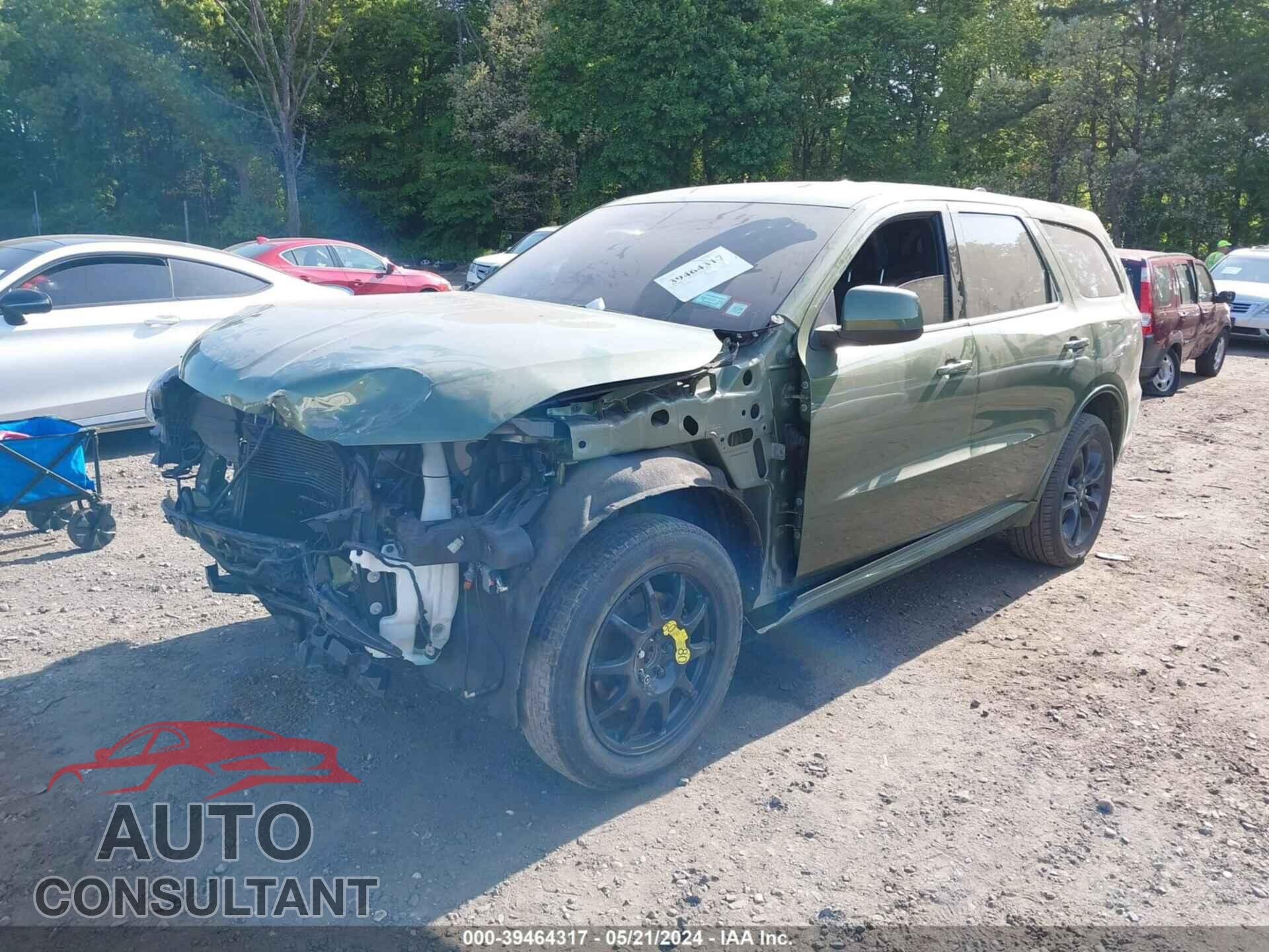 DODGE DURANGO 2021 - 1C4RDJDG3MC752126