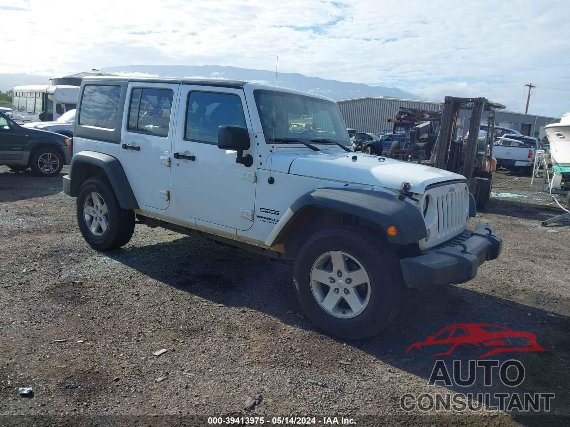 JEEP WRANGLER UNLIMITED 2015 - 1C4BJWDG5FL631155