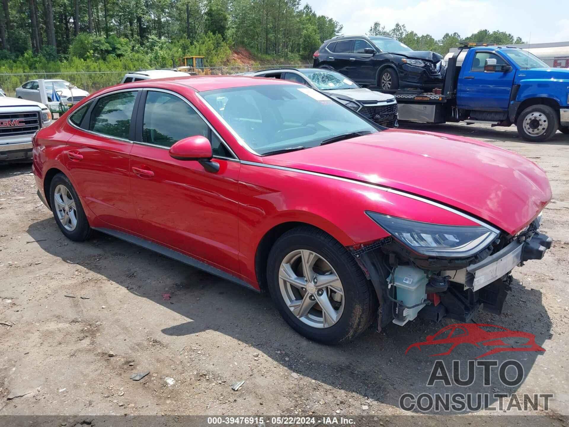 HYUNDAI SONATA 2021 - 5NPEG4JA9MH070251