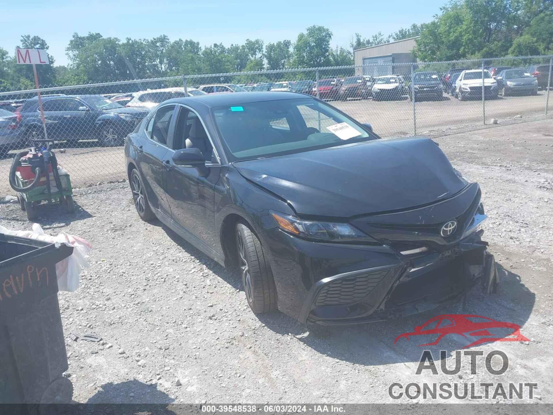 TOYOTA CAMRY 2024 - 4T1G11BK8RU124325