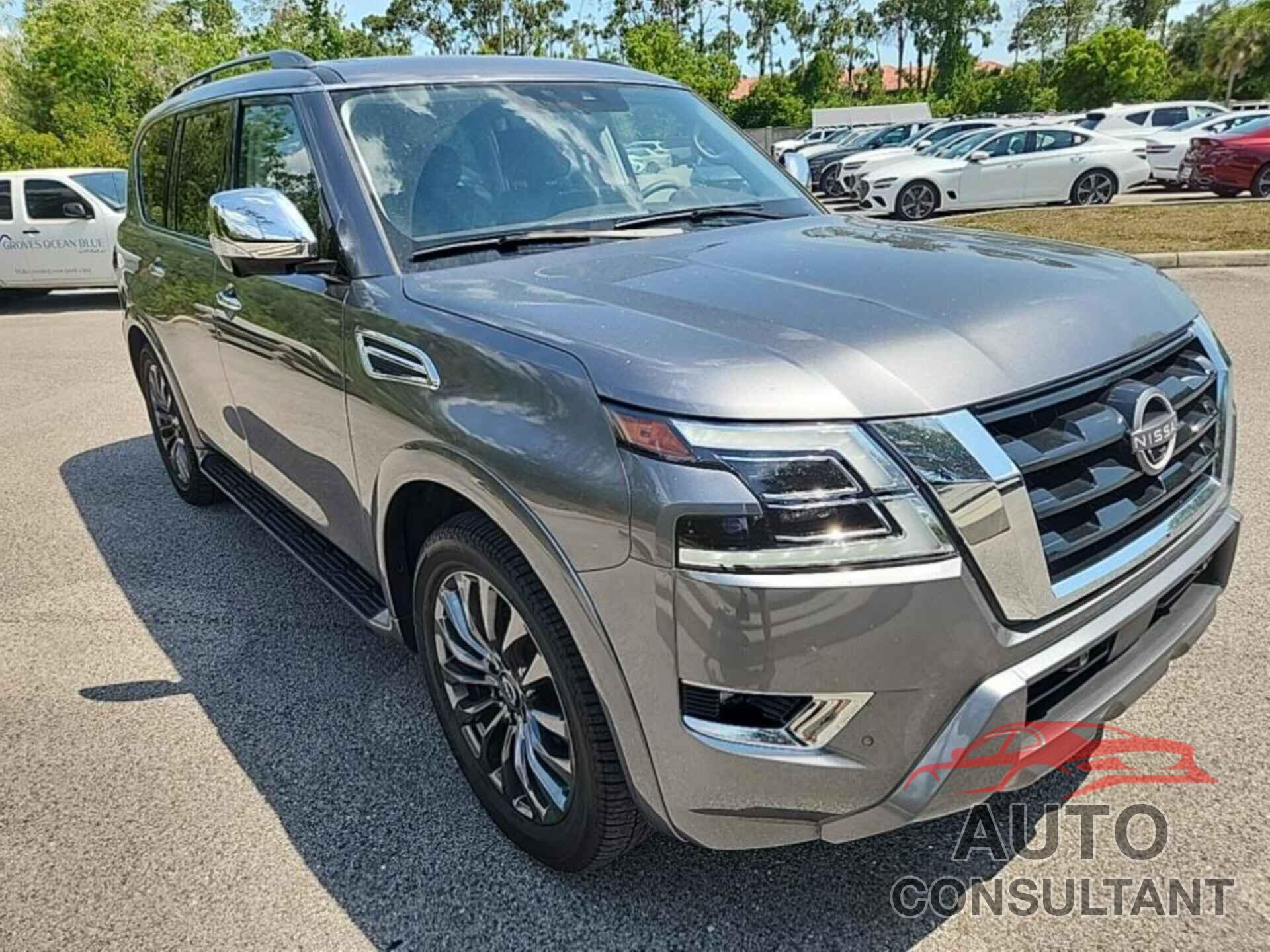 NISSAN ARMADA 2023 - JN8AY2CD6P9690760