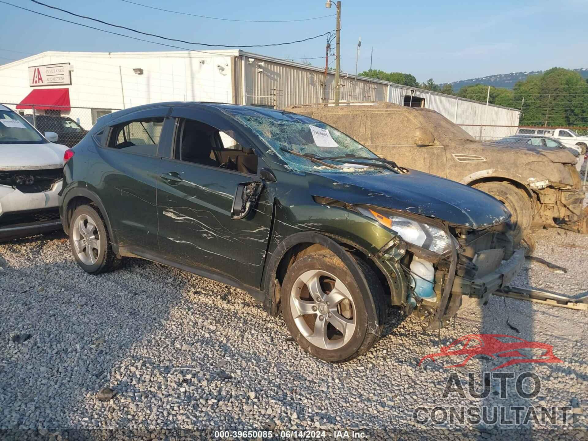 HONDA HR-V 2017 - 3CZRU5H51HM719172
