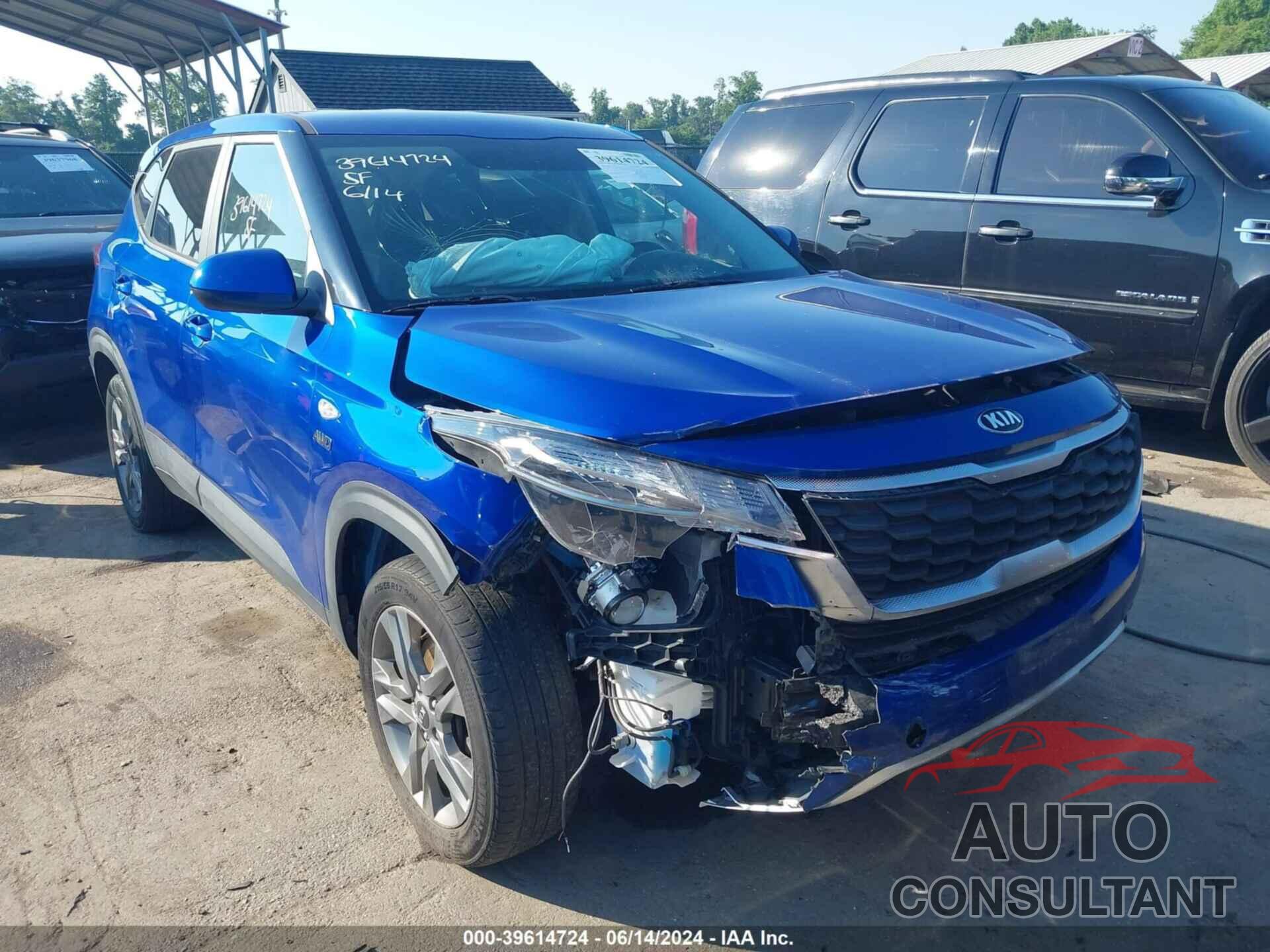 KIA SELTOS 2021 - KNDEPCAAXM7187304