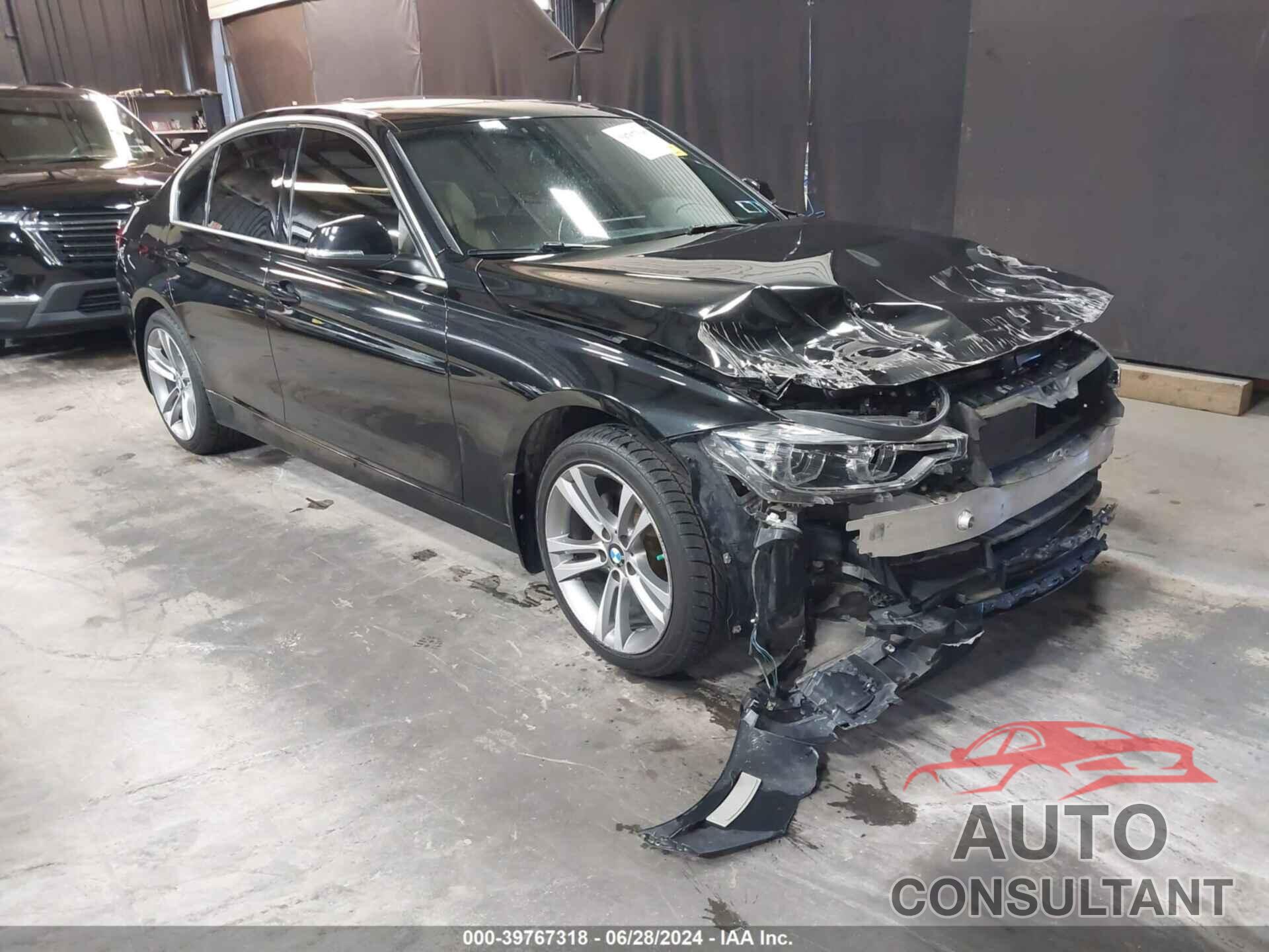 BMW 330I 2017 - WBA8D9G38HNU63480