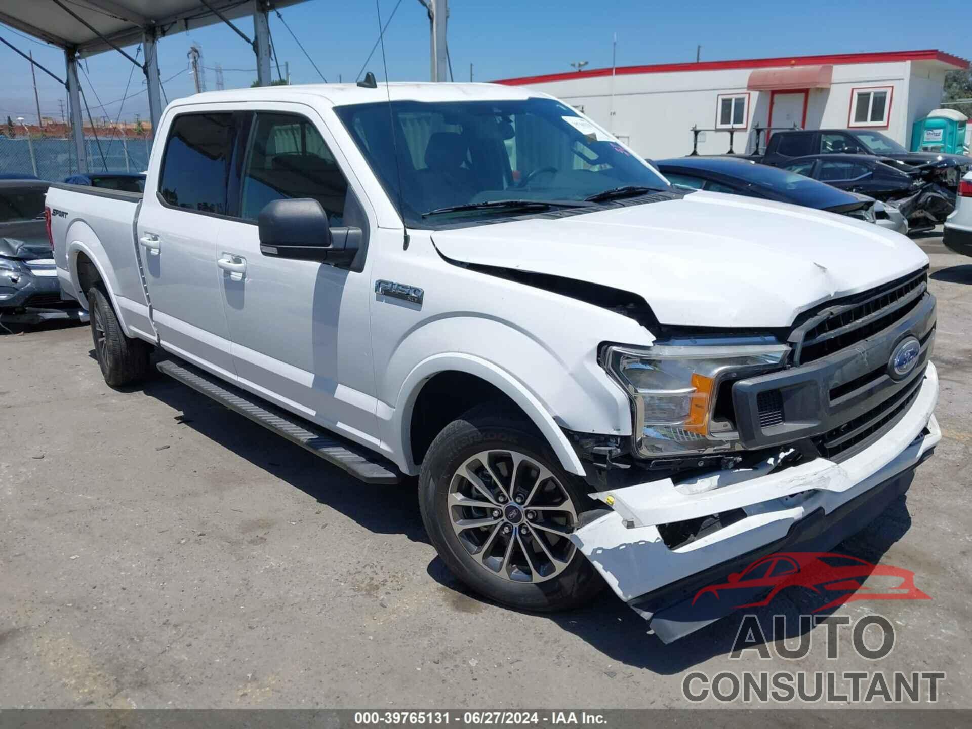 FORD F150 2020 - 1FTEW1C43LKE63607