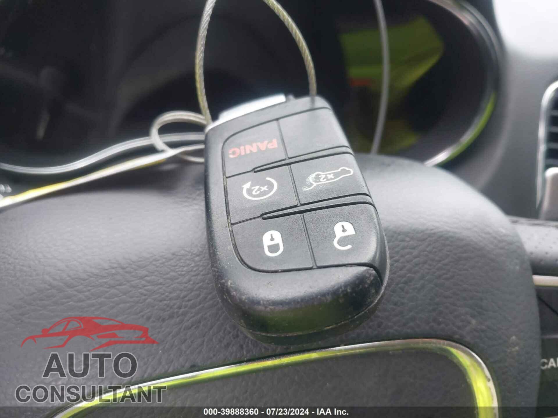 DODGE DURANGO 2017 - 1C4SDHCT1HC859710