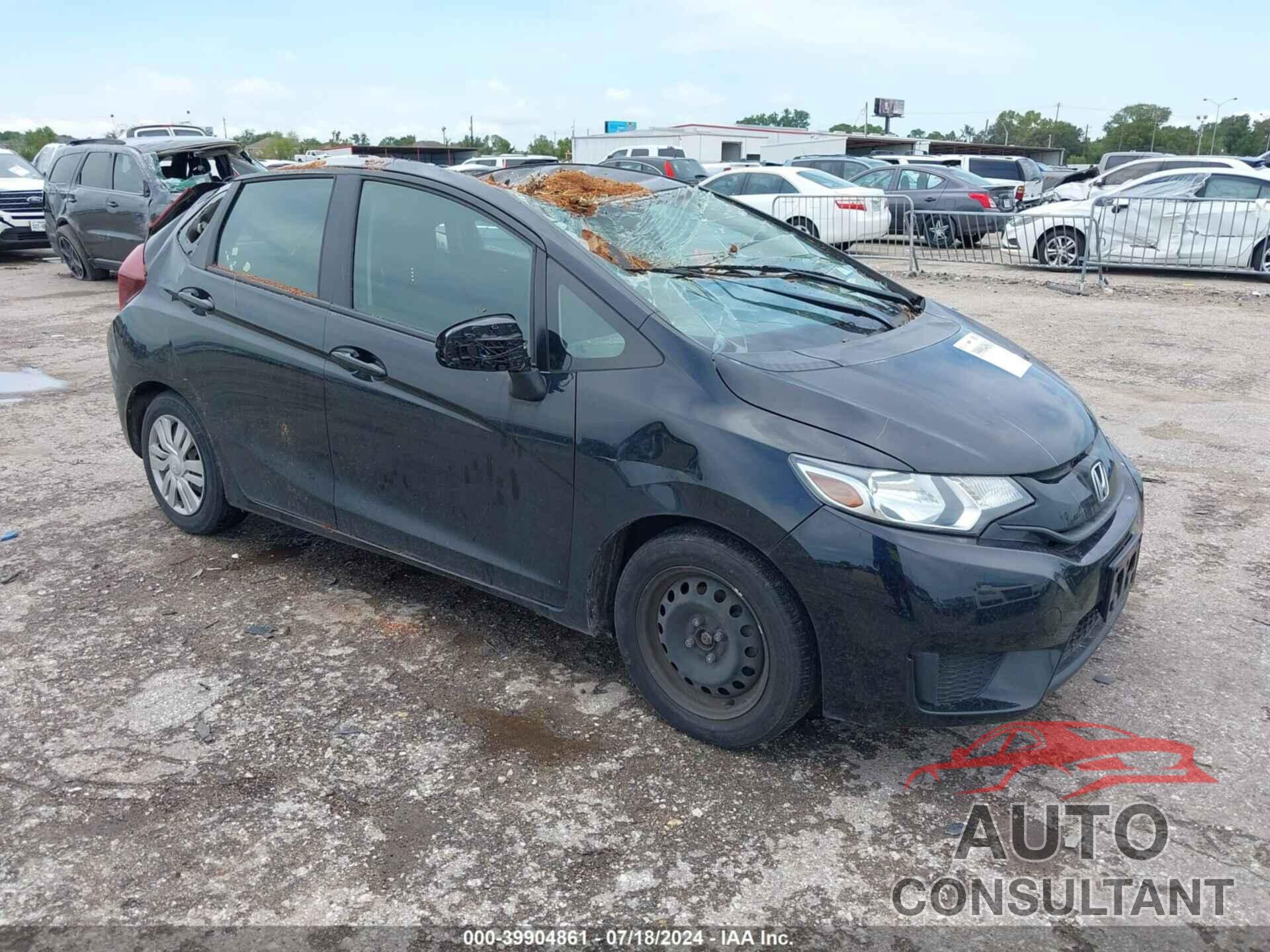 HONDA FIT 2017 - 3HGGK5G58HM700169