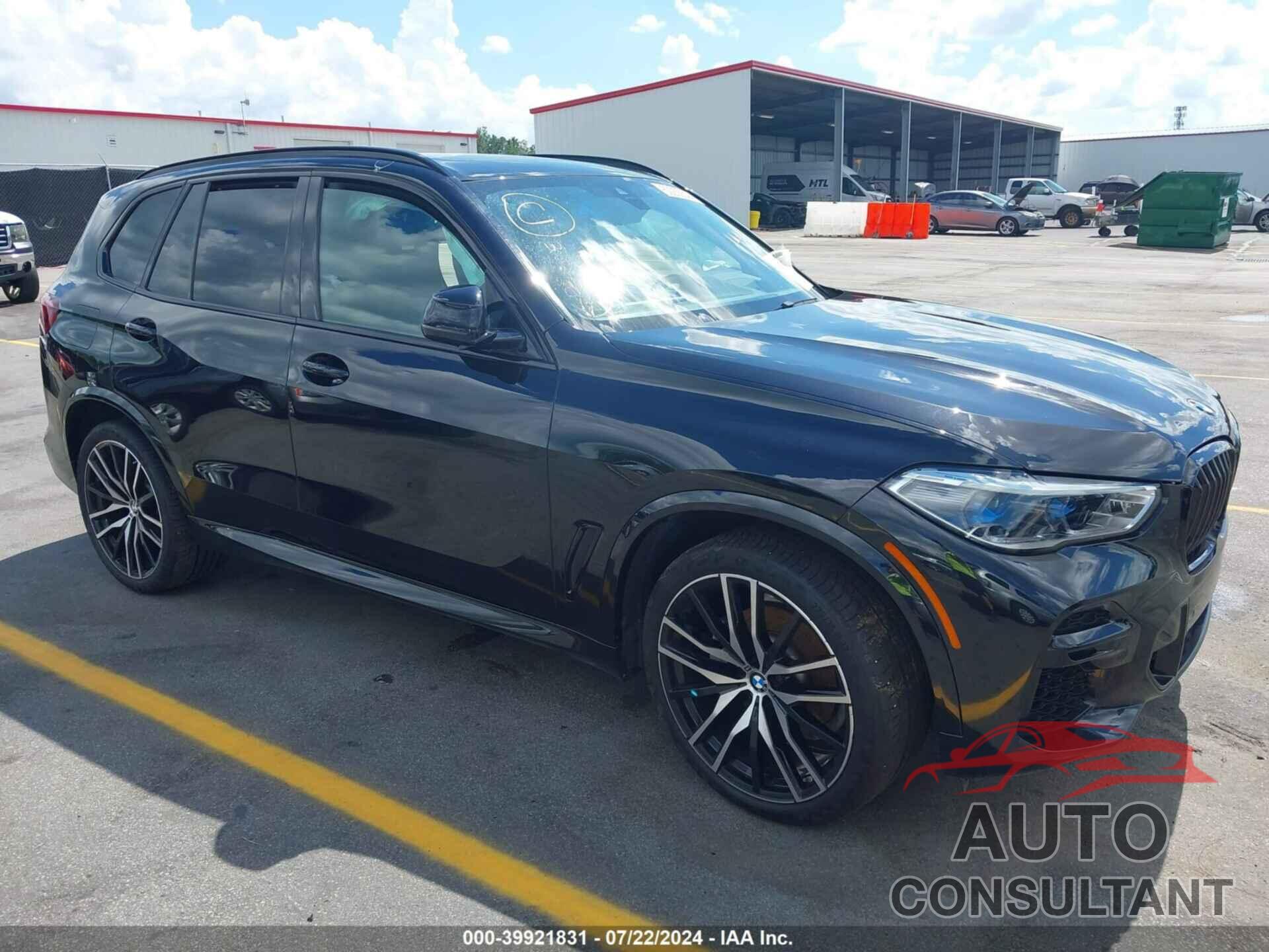 BMW X5 2022 - 5UXCR4C03N9K33815