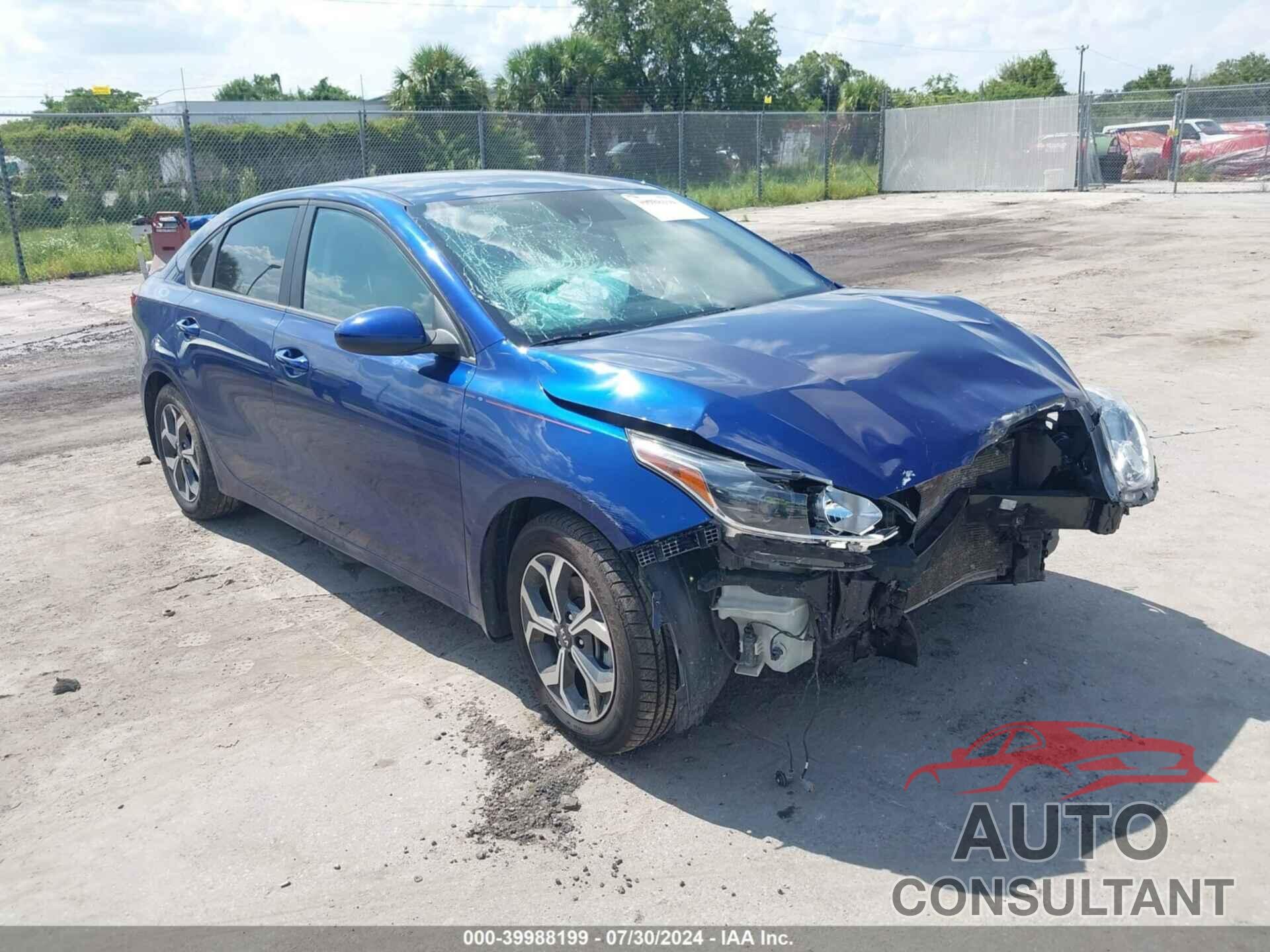 KIA FORTE 2021 - 3KPF24AD9ME360233