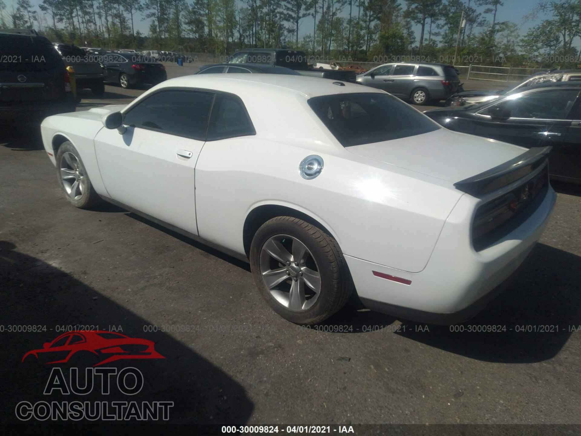 DODGE CHALLENGER 2016 - 2C3CDZAG4GH184418