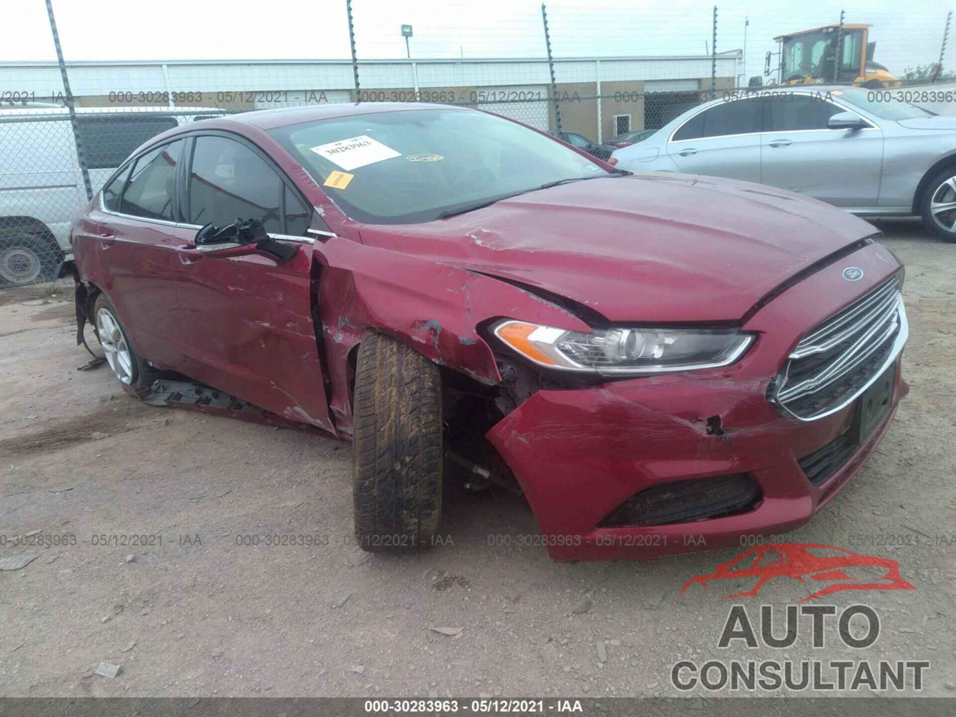 FORD FUSION 2016 - 1FA6P0H7XG5127817