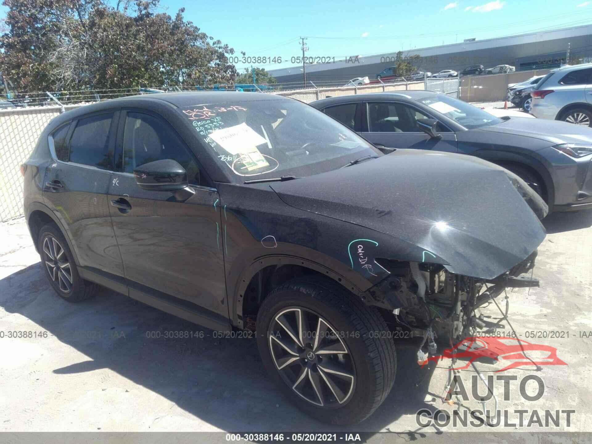 MAZDA CX-5 2018 - JM3KFBDMXJ0330267
