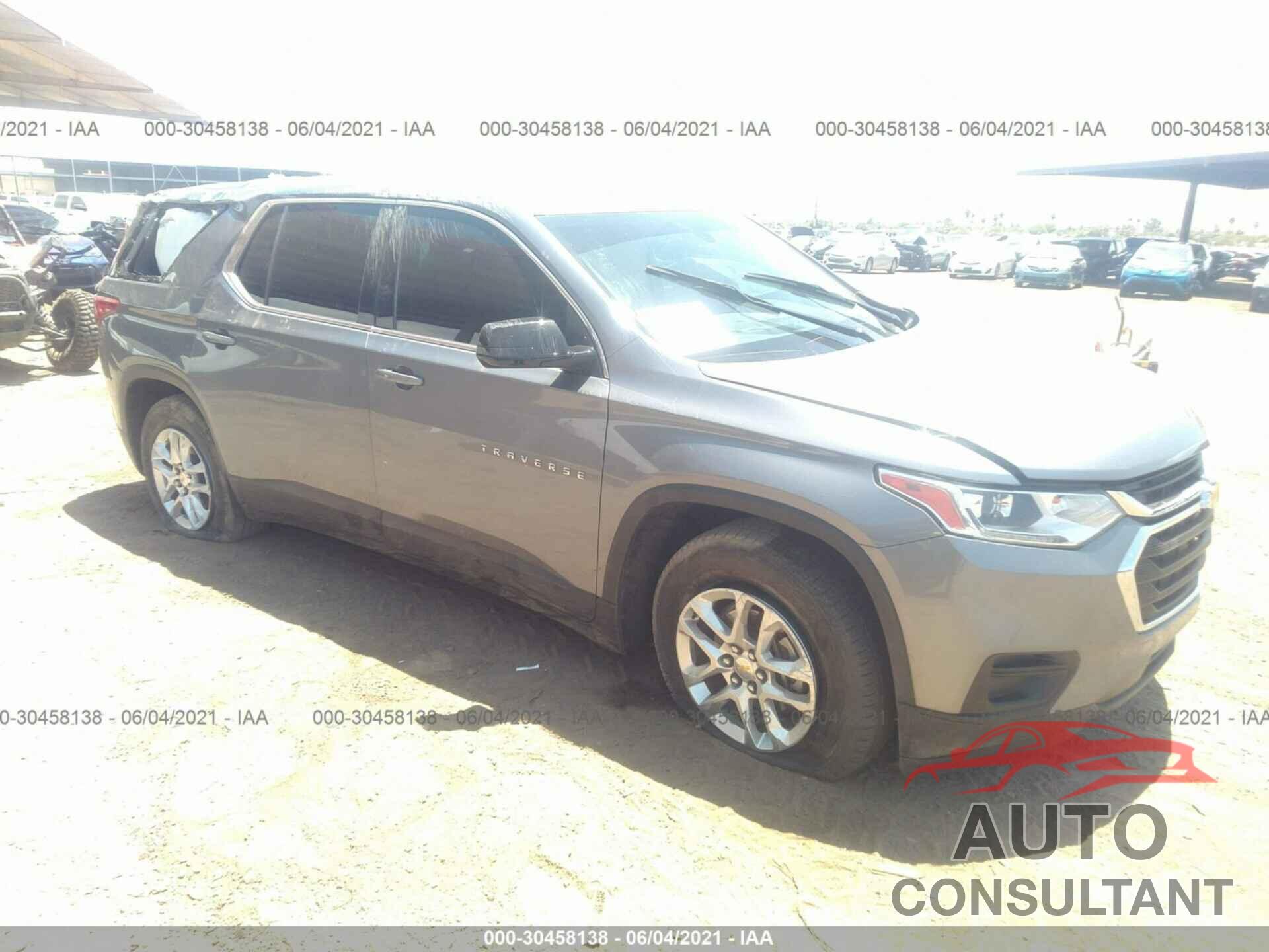 CHEVROLET TRAVERSE 2019 - 1GNEVFKWXKJ227941