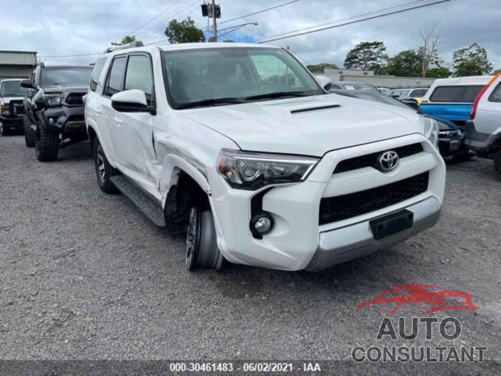 TOYOTA 4RUNNER 2017 - JTEBU5JR0H5440771