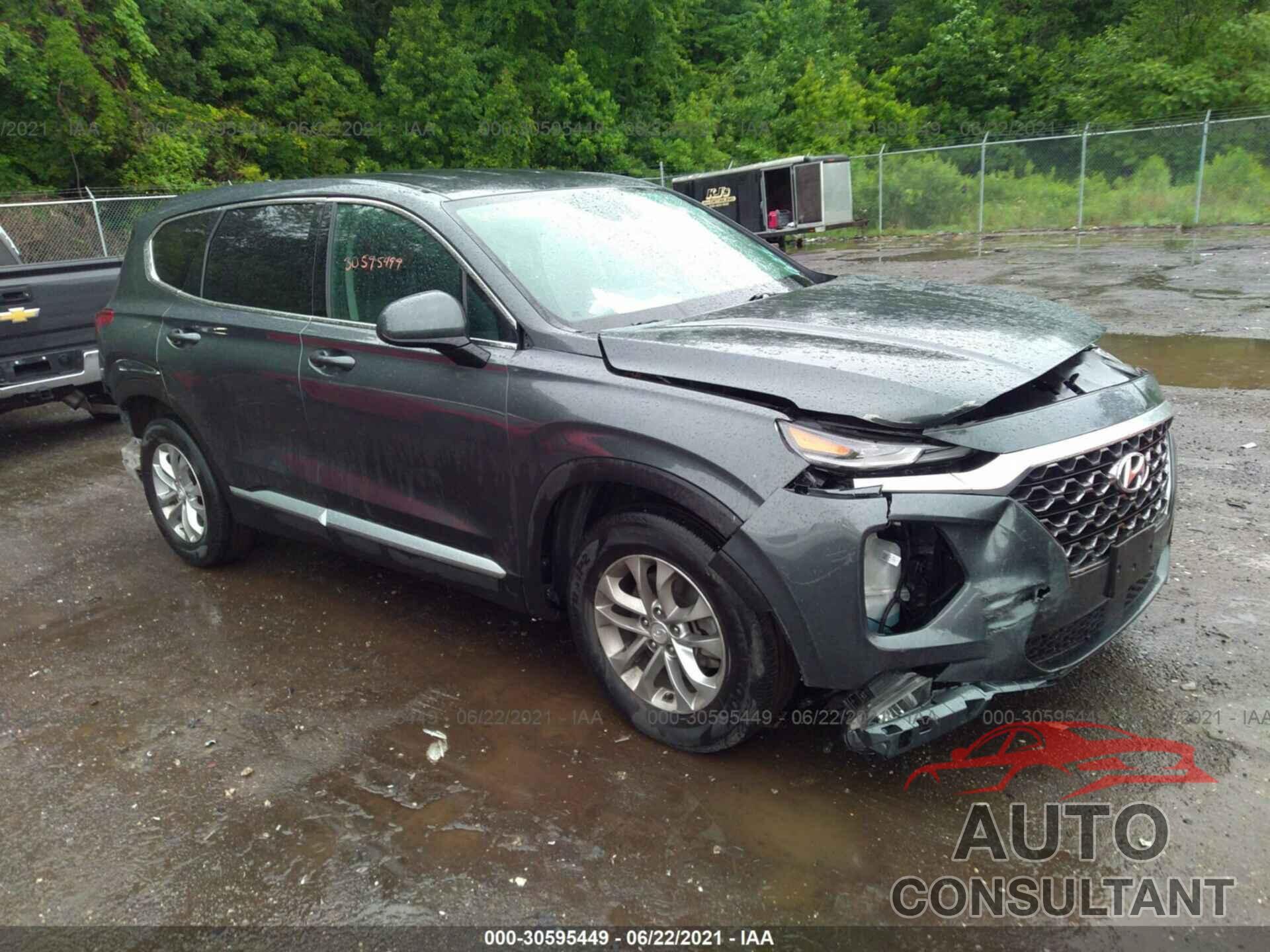 HYUNDAI SANTA FE 2019 - 5NMS33AD0KH078199