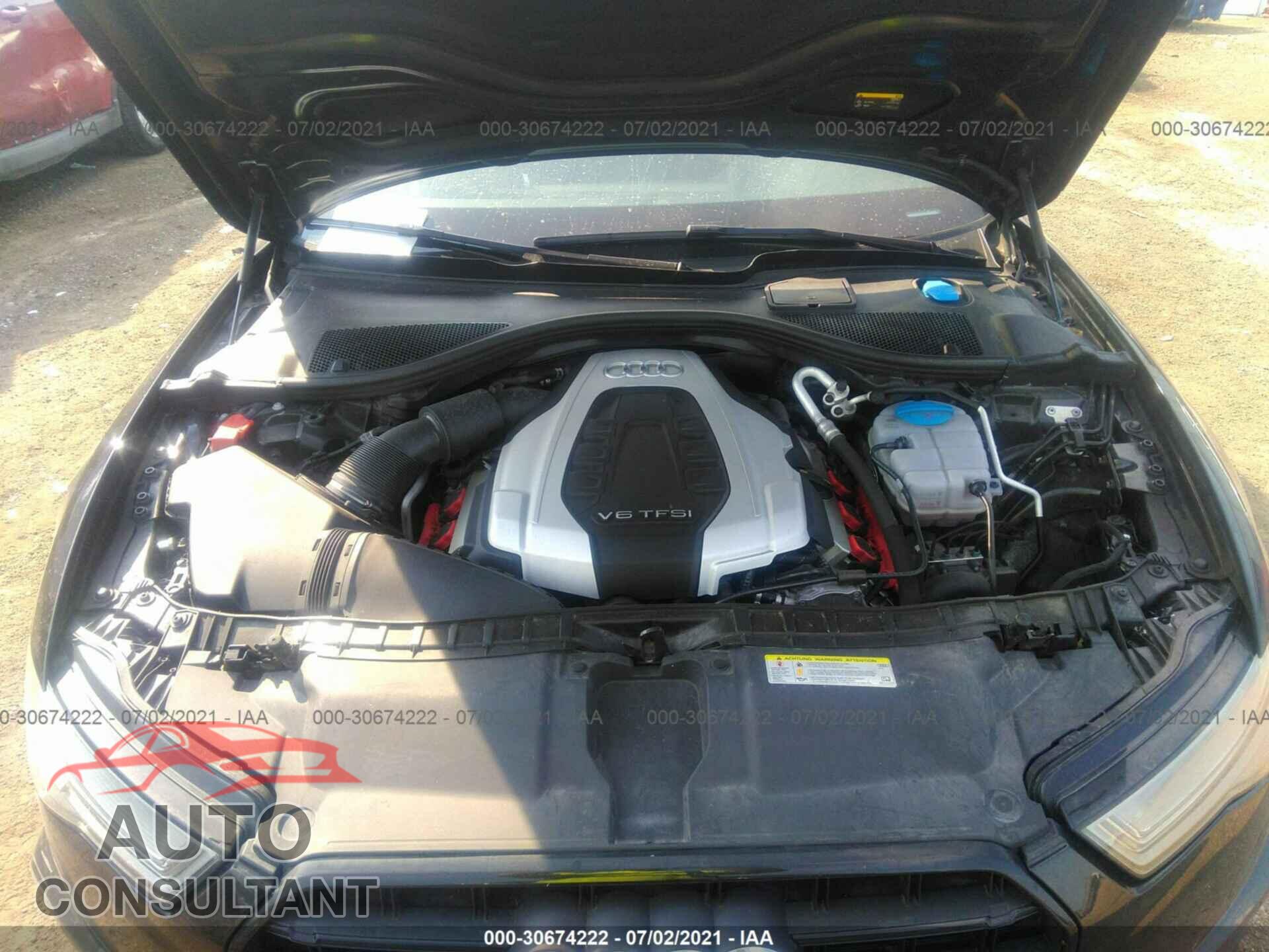 AUDI A6 2018 - WAUG3AFC8JN015800