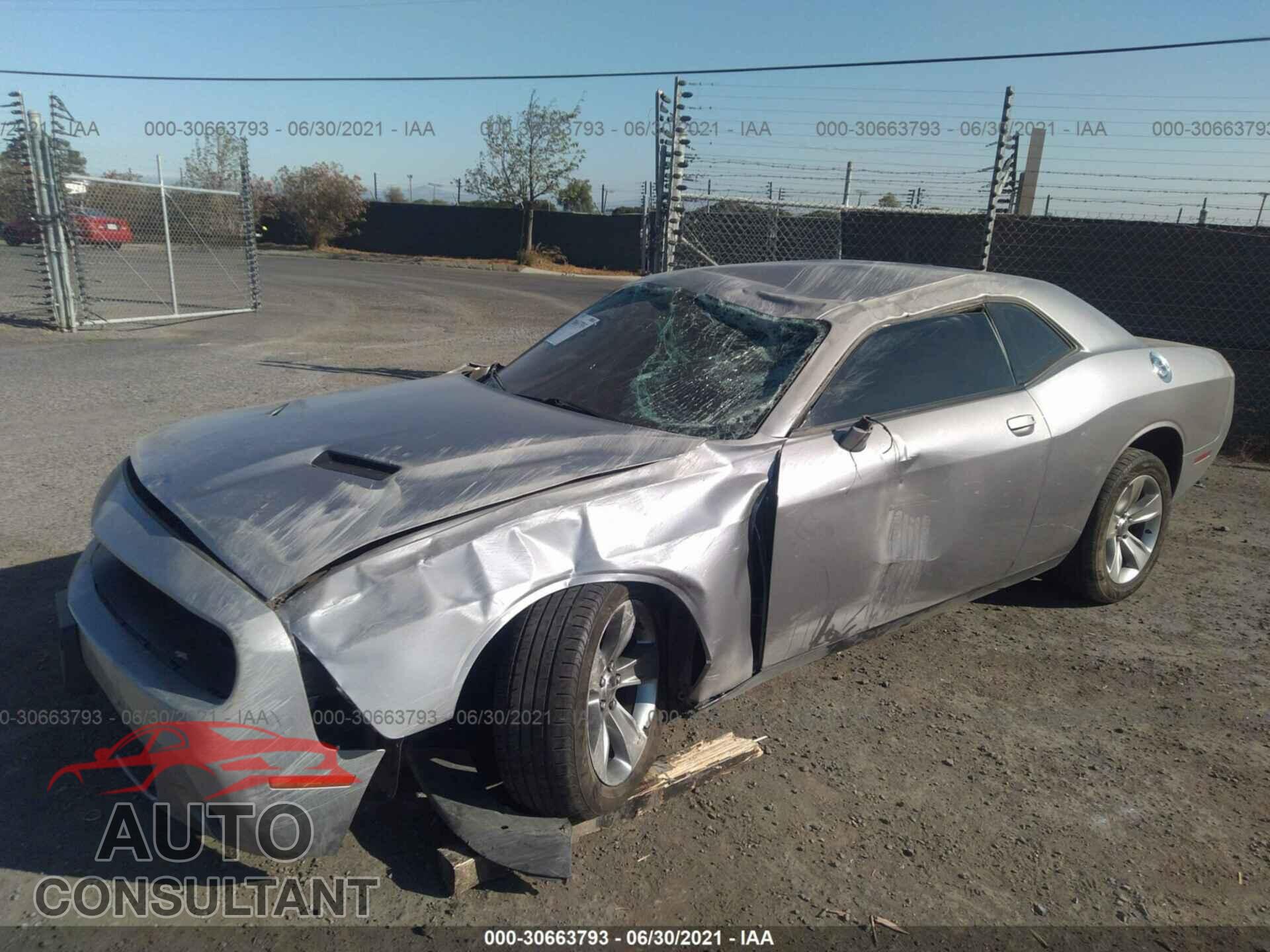 DODGE CHALLENGER 2017 - 2C3CDZAG9HH609102