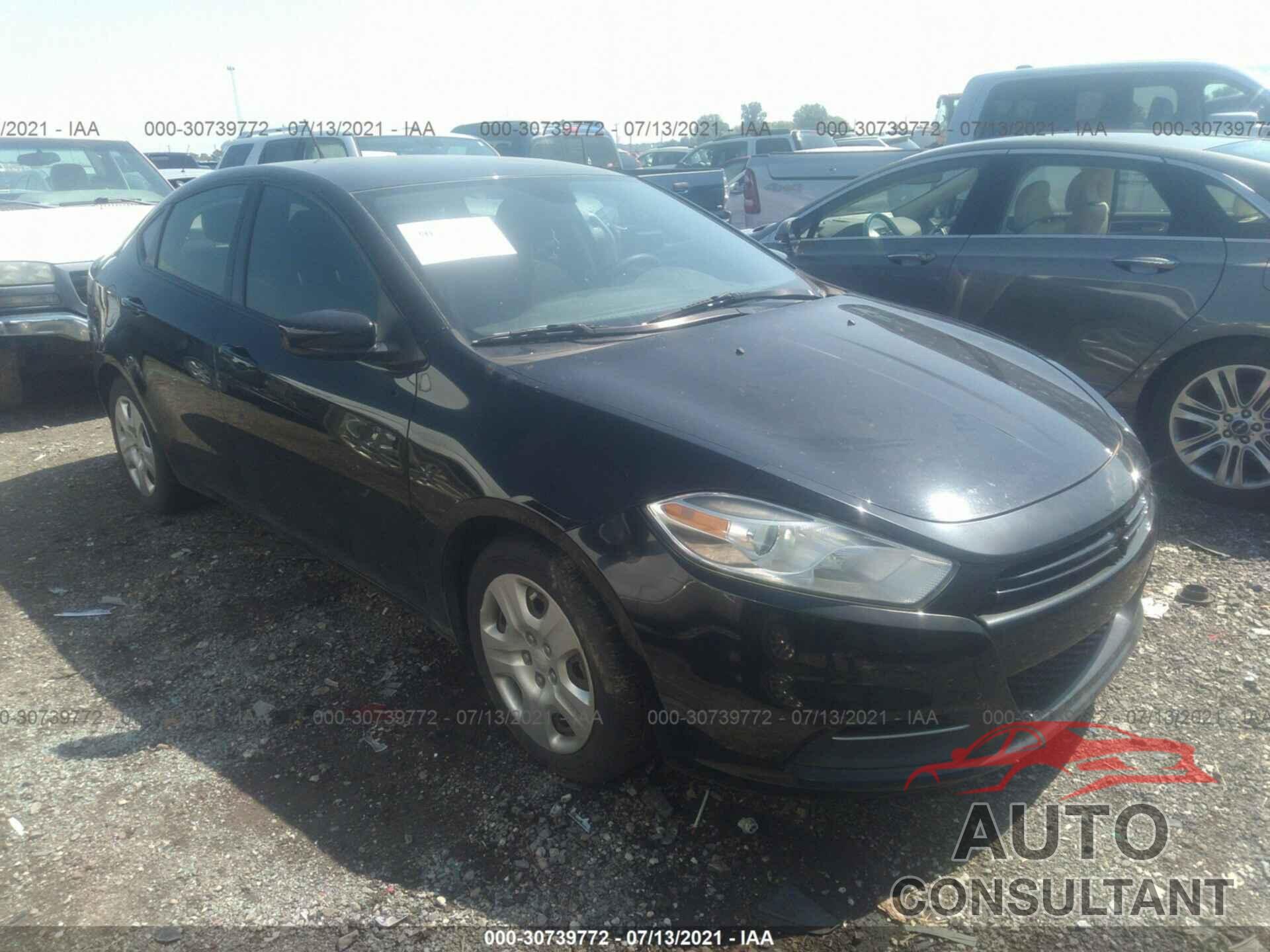 DODGE DART 2015 - 5NPDH4AE6GH794303