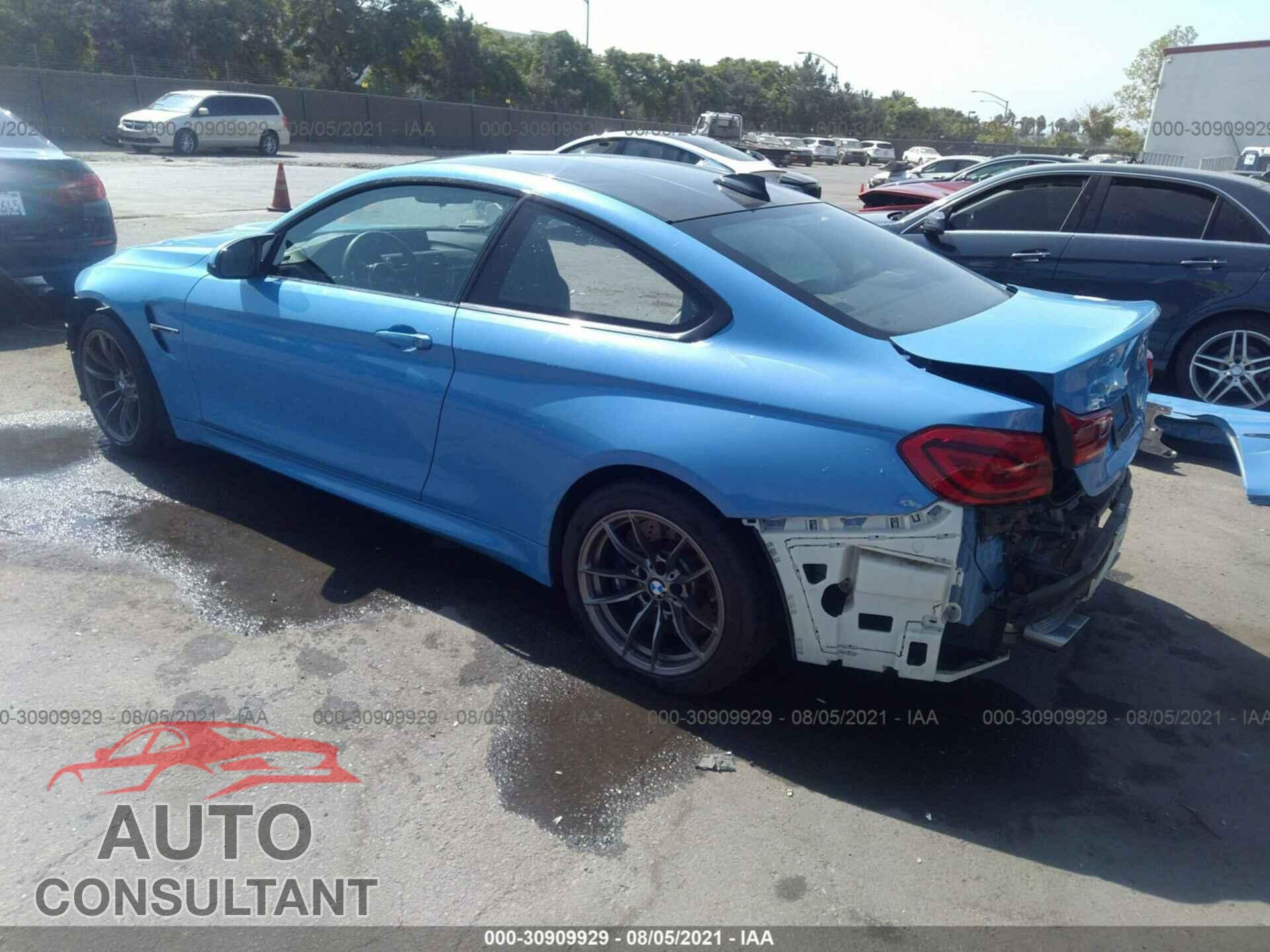 BMW M4 2018 - WBS4Y9C5XJAC87828