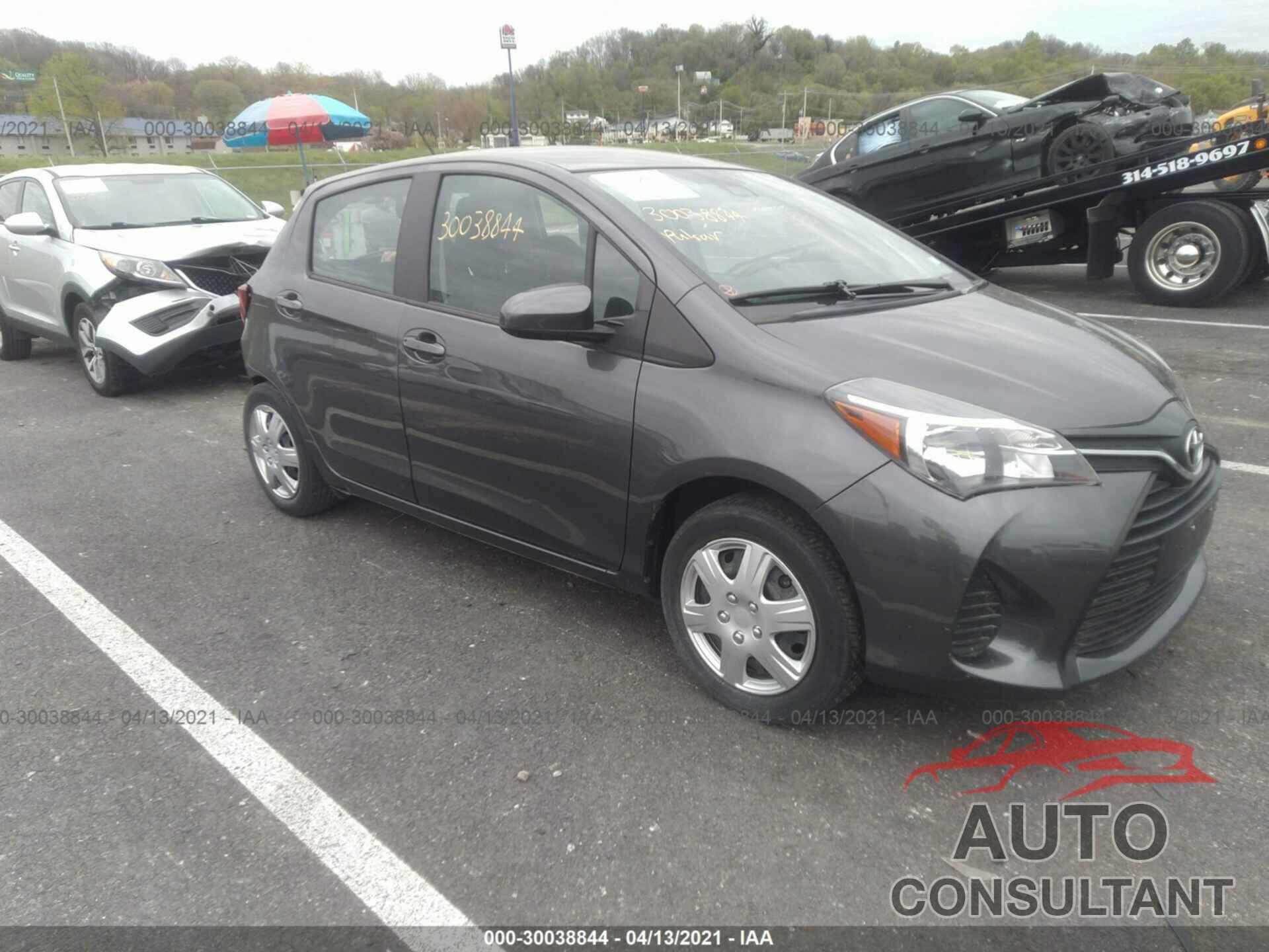 TOYOTA YARIS 2017 - VNKKTUD34HA082162