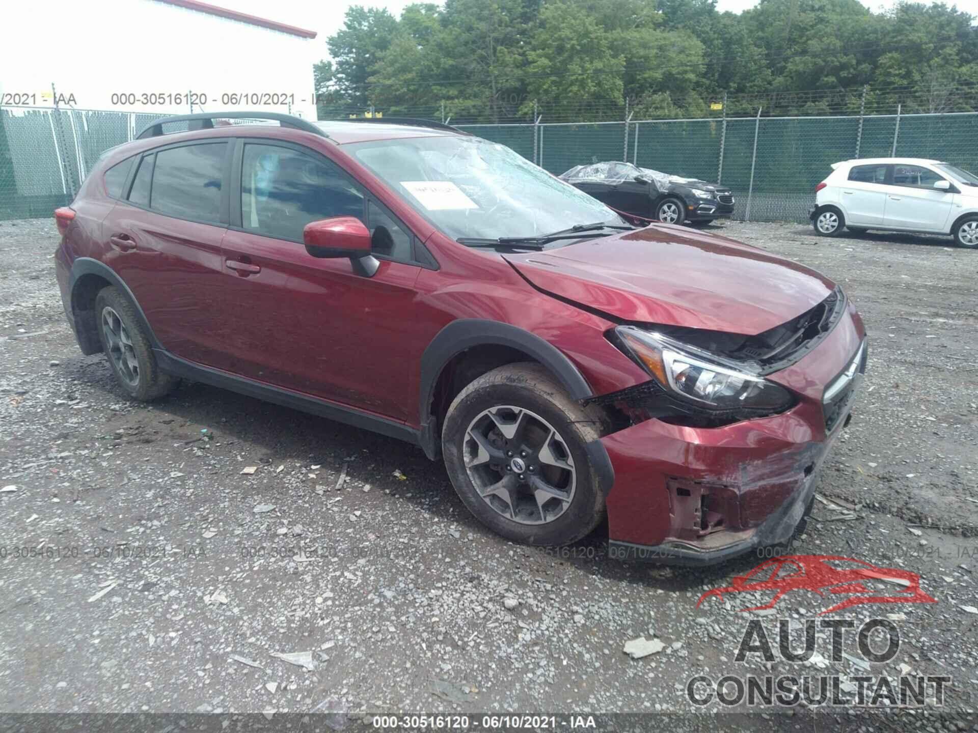 SUBARU CROSSTREK 2018 - JF2GTADC7JH323966