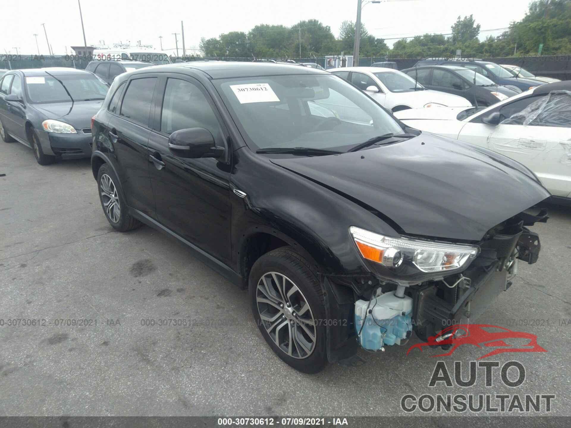 MITSUBISHI OUTLANDER SPORT 2019 - JA4AP4AU9KU013778