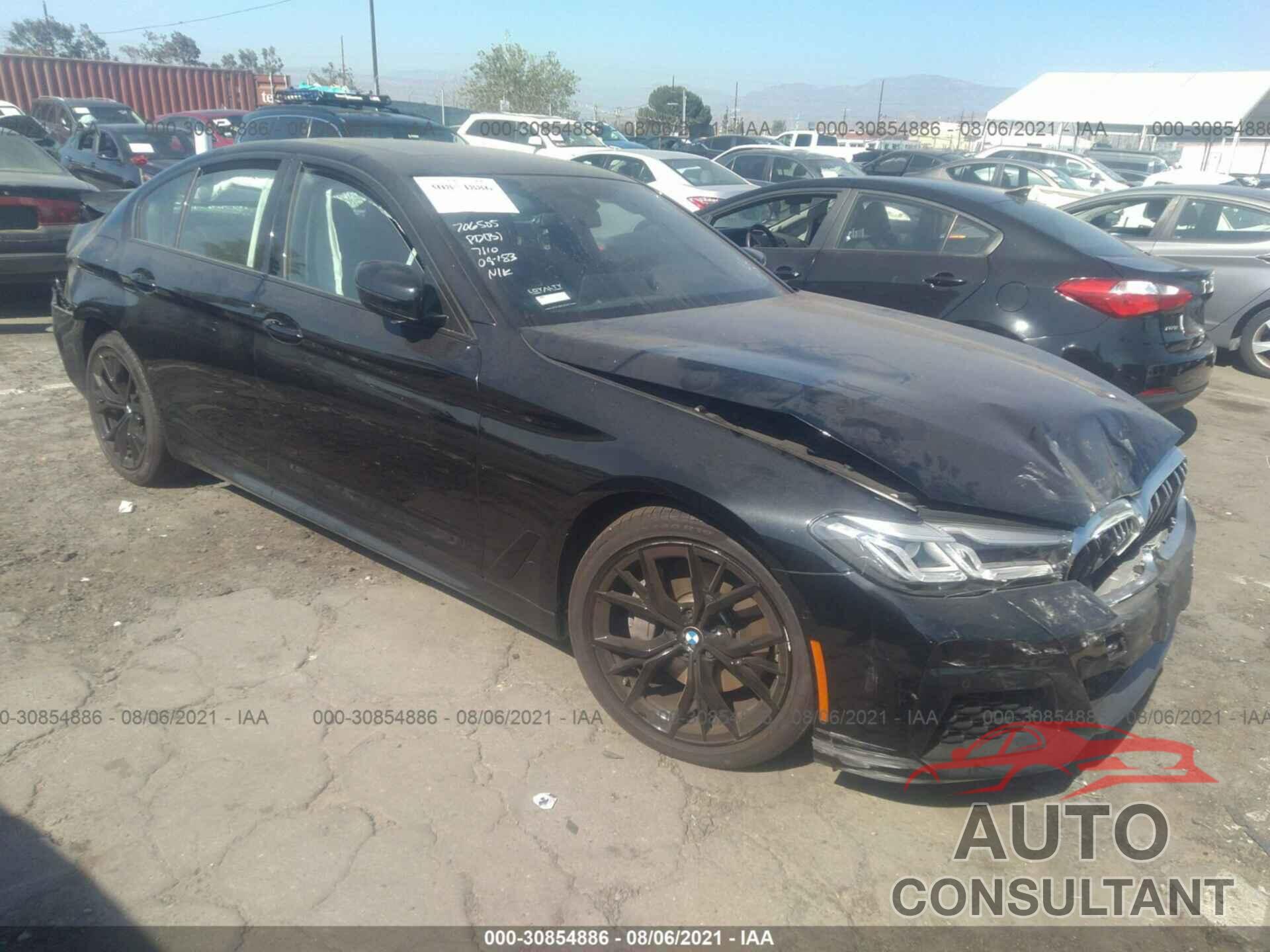 BMW 5 SERIES 2021 - WBA53BJ03MWX04328