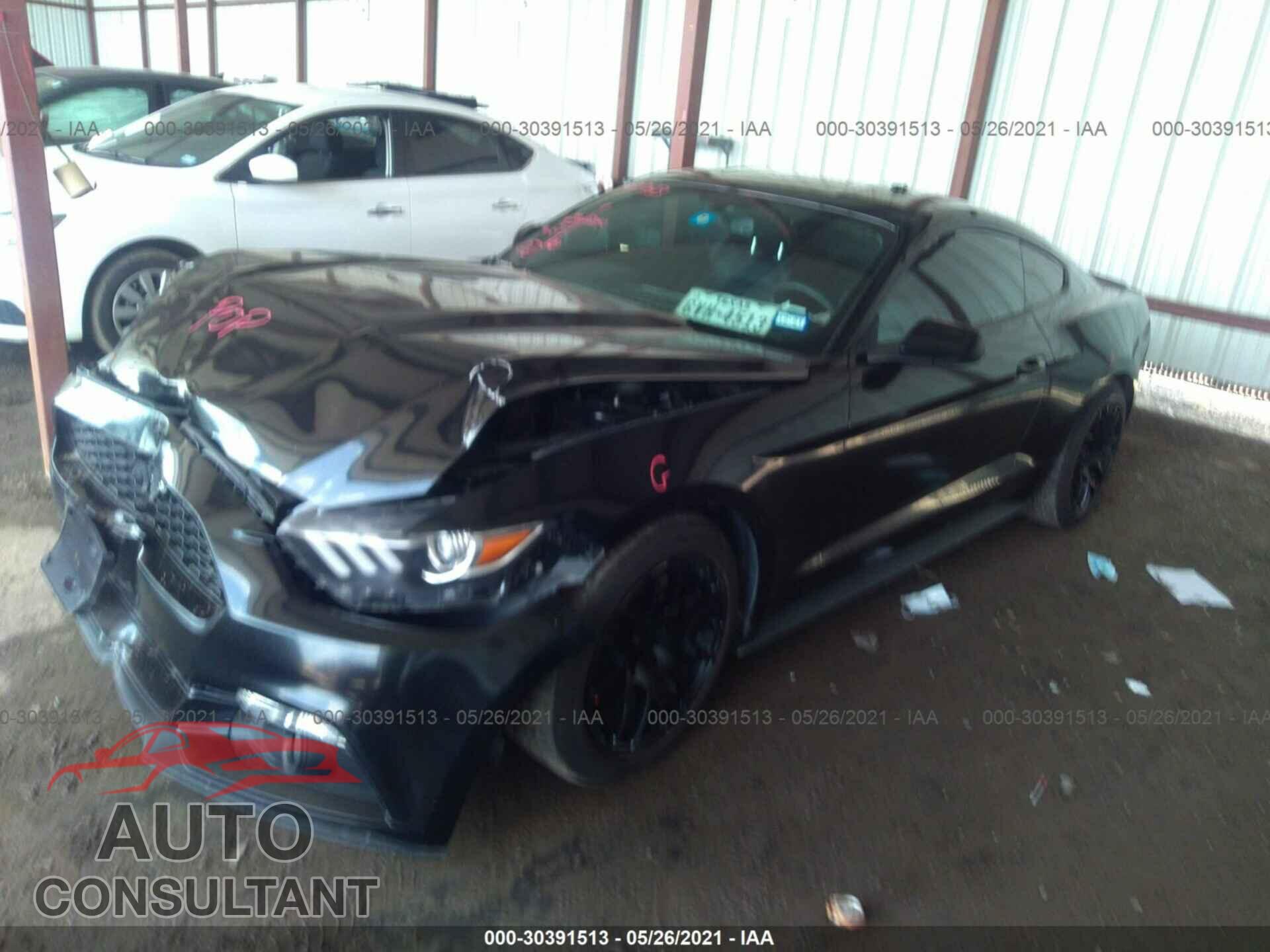FORD MUSTANG 2016 - 1FA6P8TH4G5260149