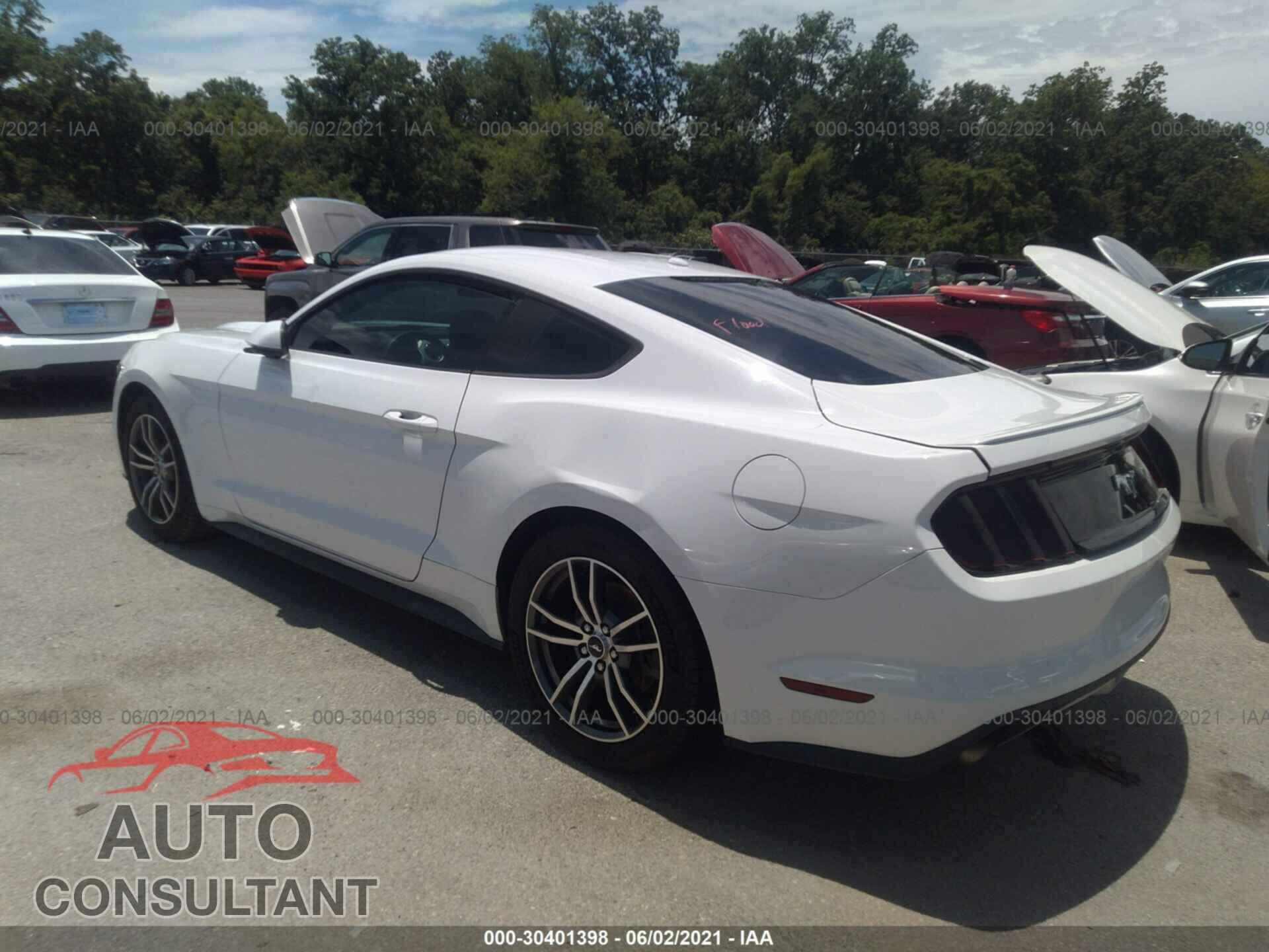 FORD MUSTANG 2017 - 1FA6P8TH1H5246663
