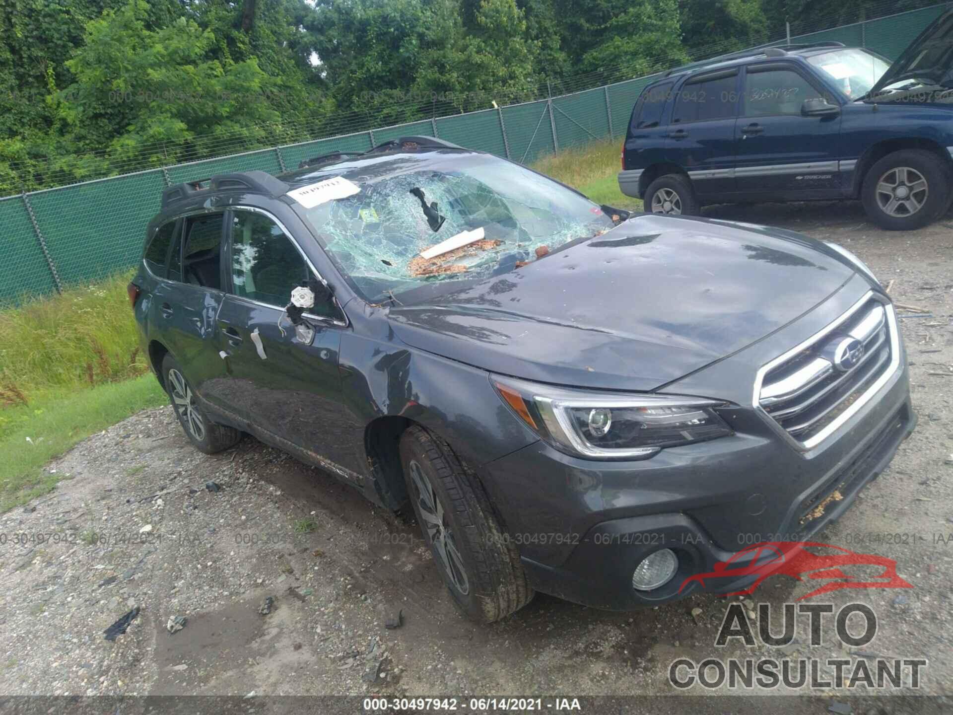 SUBARU OUTBACK 2018 - 4S4BSANC5J3214957