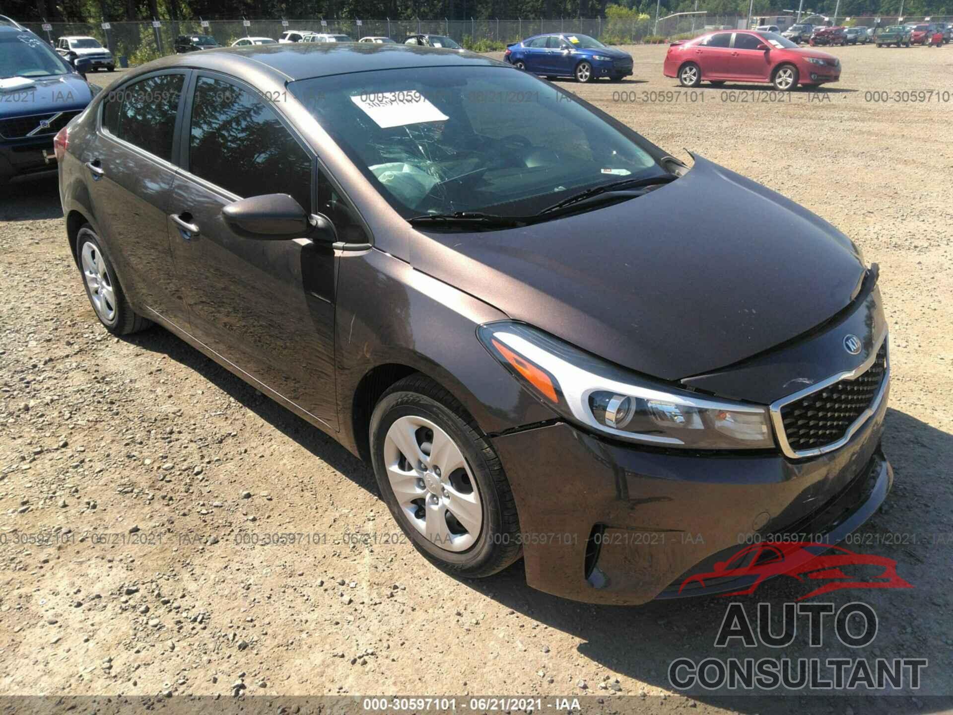 KIA FORTE 2017 - 3KPFK4A70HE040394