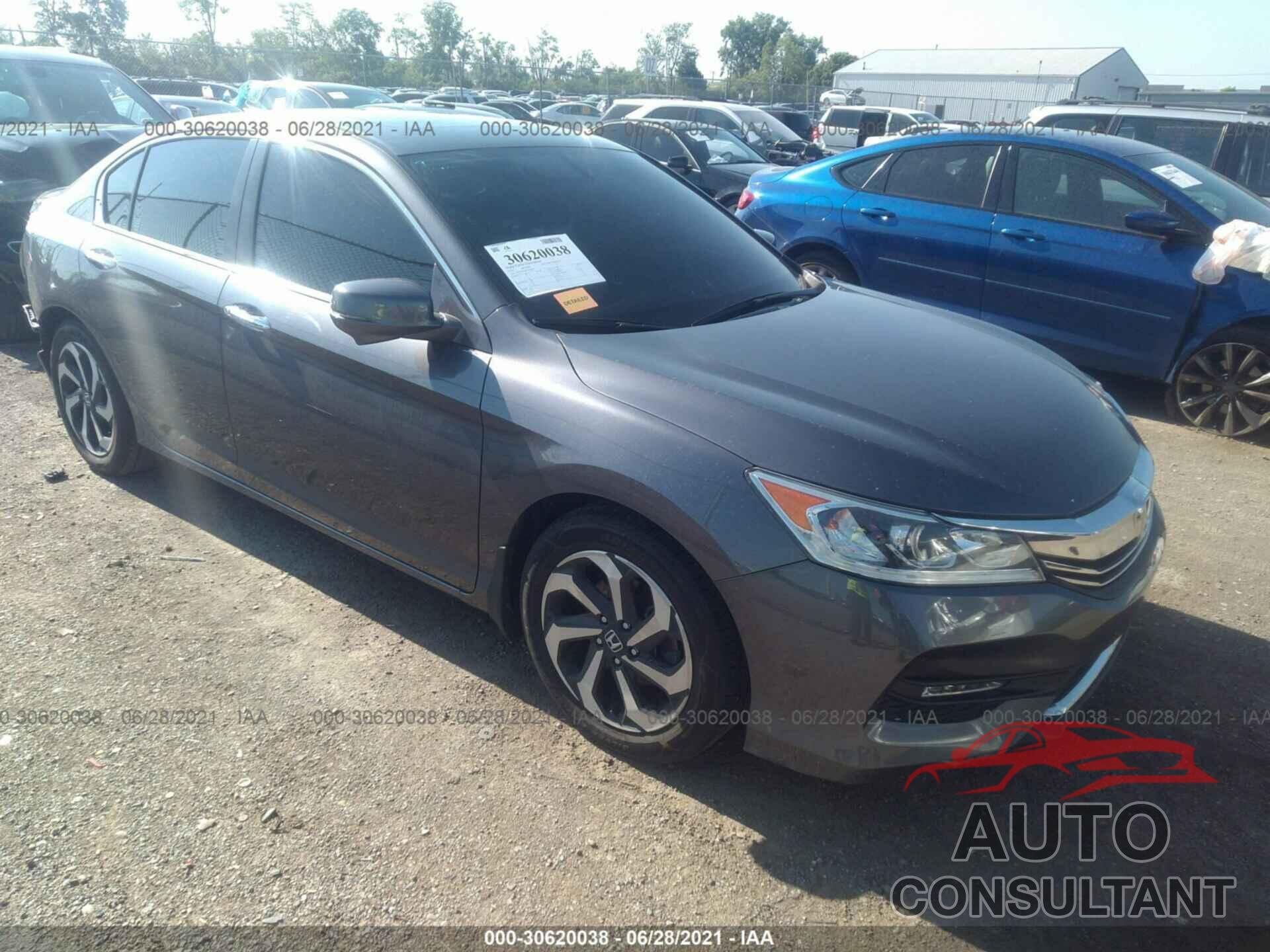 HONDA ACCORD SEDAN 2016 - 1HGCR2F84GA199815