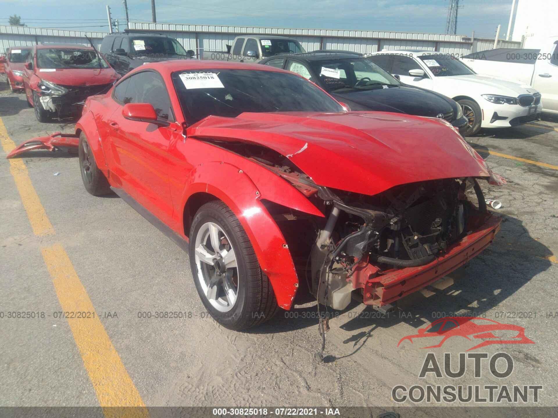 FORD MUSTANG 2016 - 1FA6P8AM2G5263938