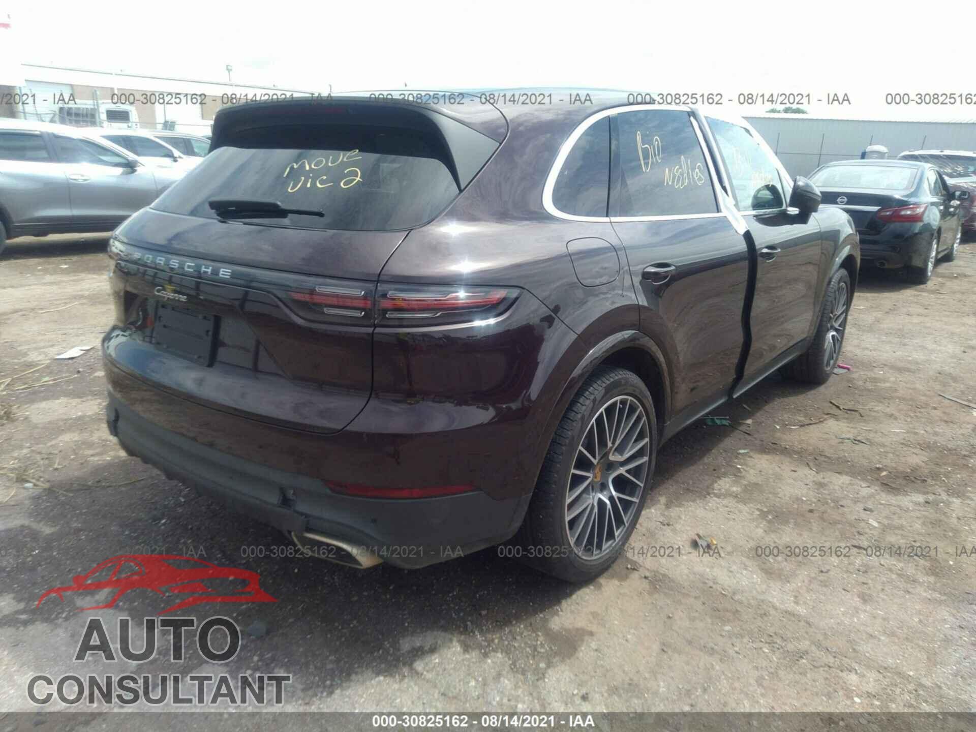 PORSCHE CAYENNE 2020 - WP1AA2AY6LDA08388