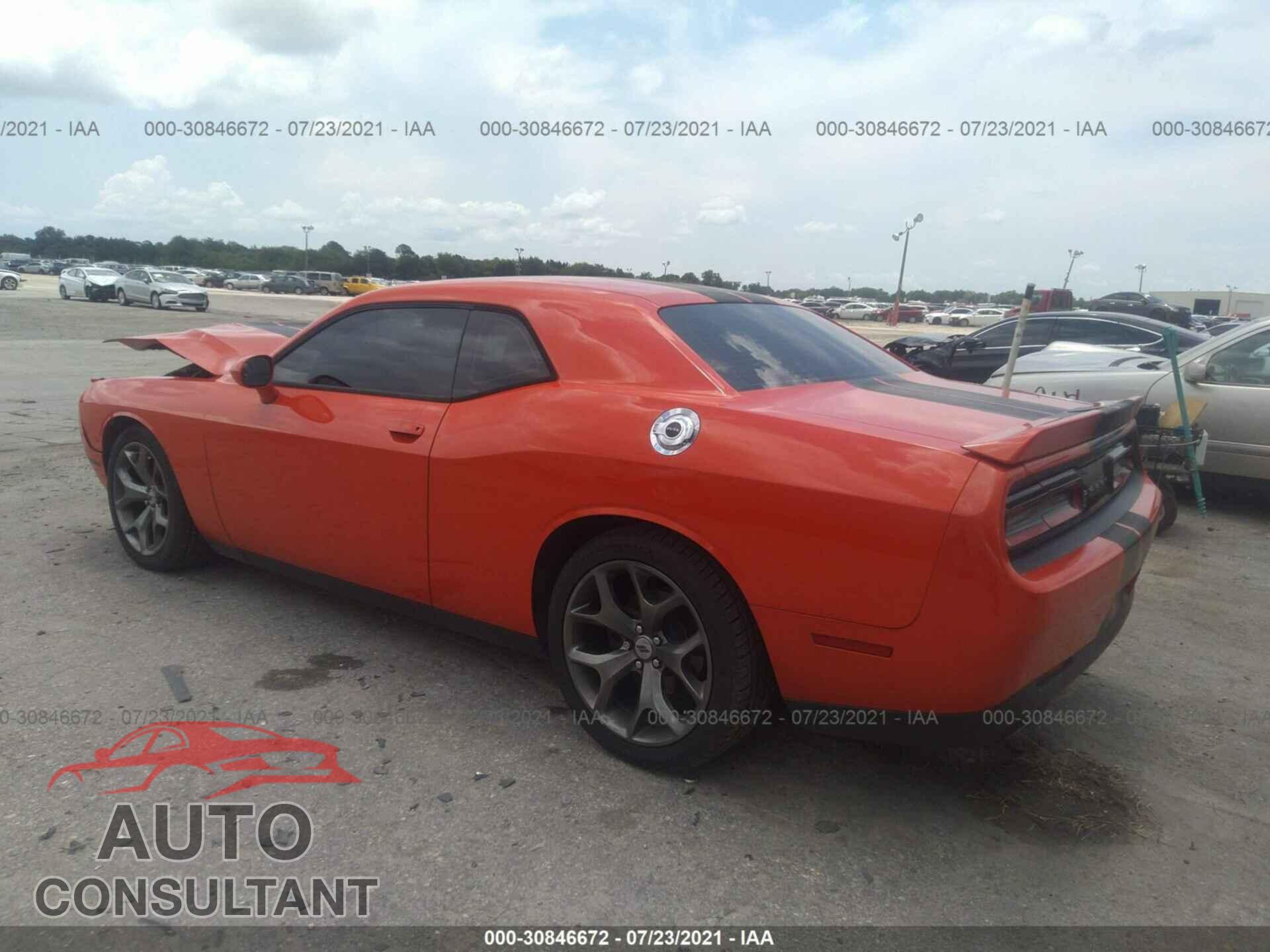 DODGE CHALLENGER 2016 - 2C3CDZAGXGH329882