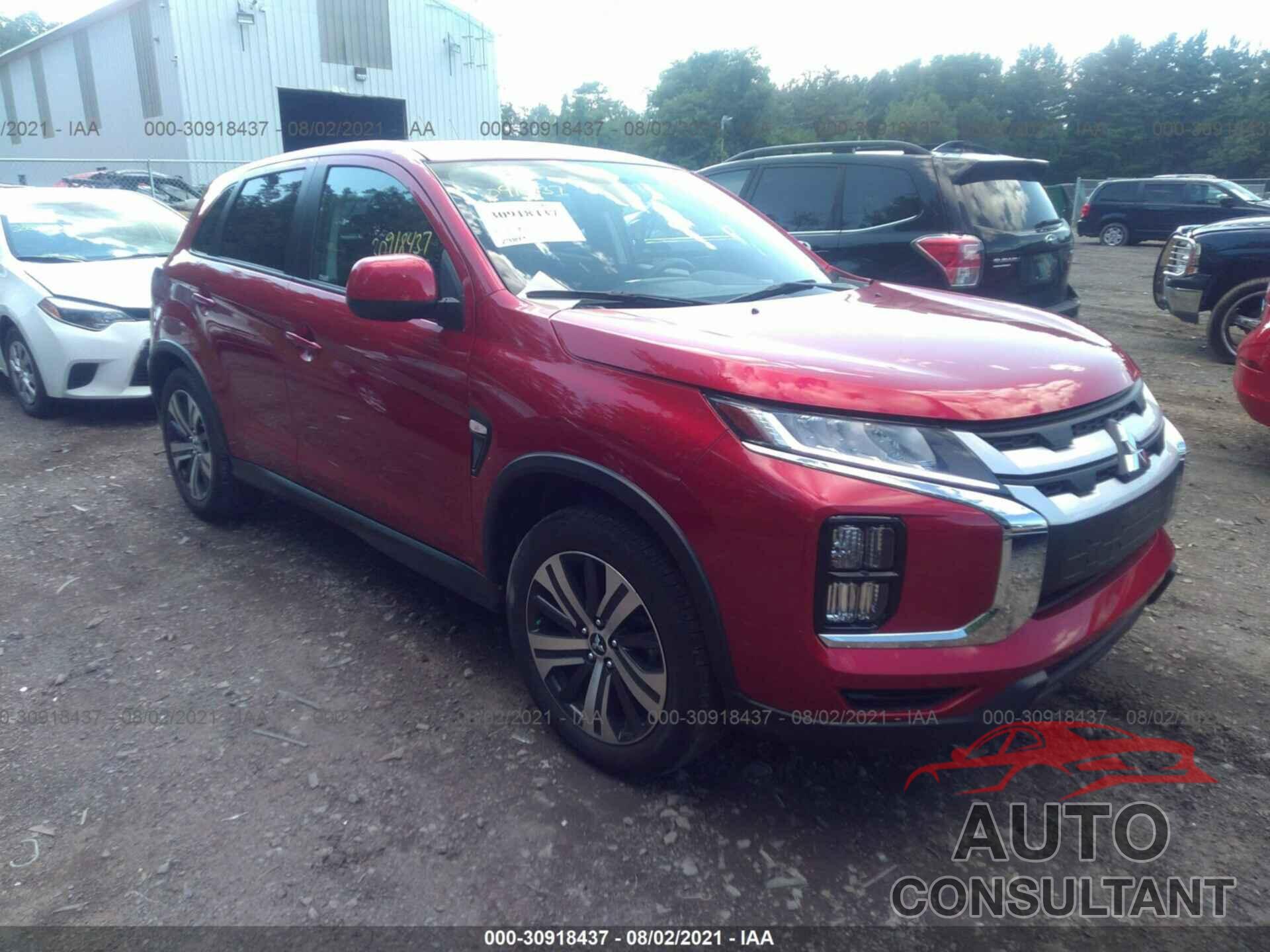 MITSUBISHI OUTLANDER SPORT 2020 - JA4AP3AUXLU012957