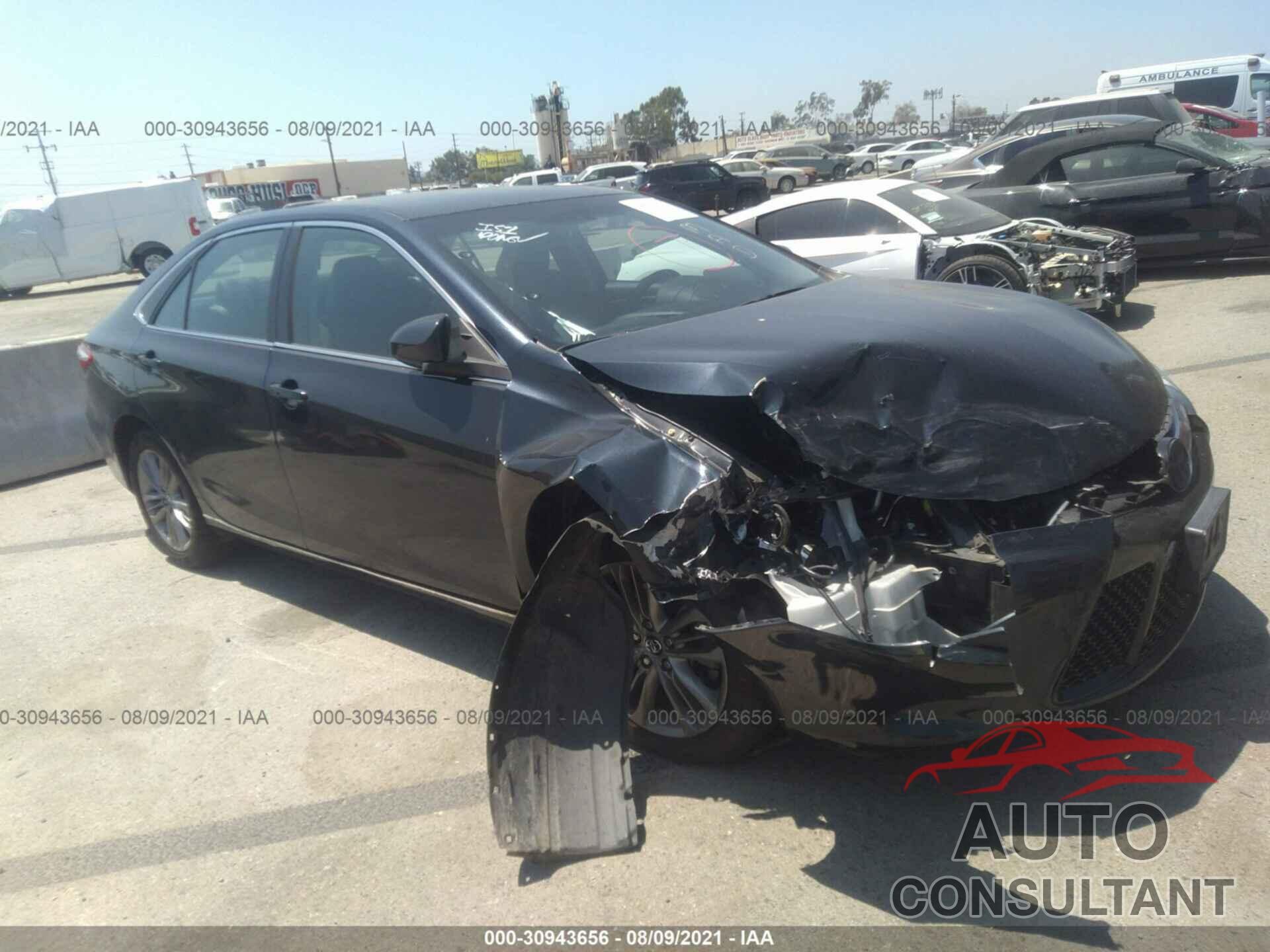 TOYOTA CAMRY 2017 - 4T1BF1FK5HU361293