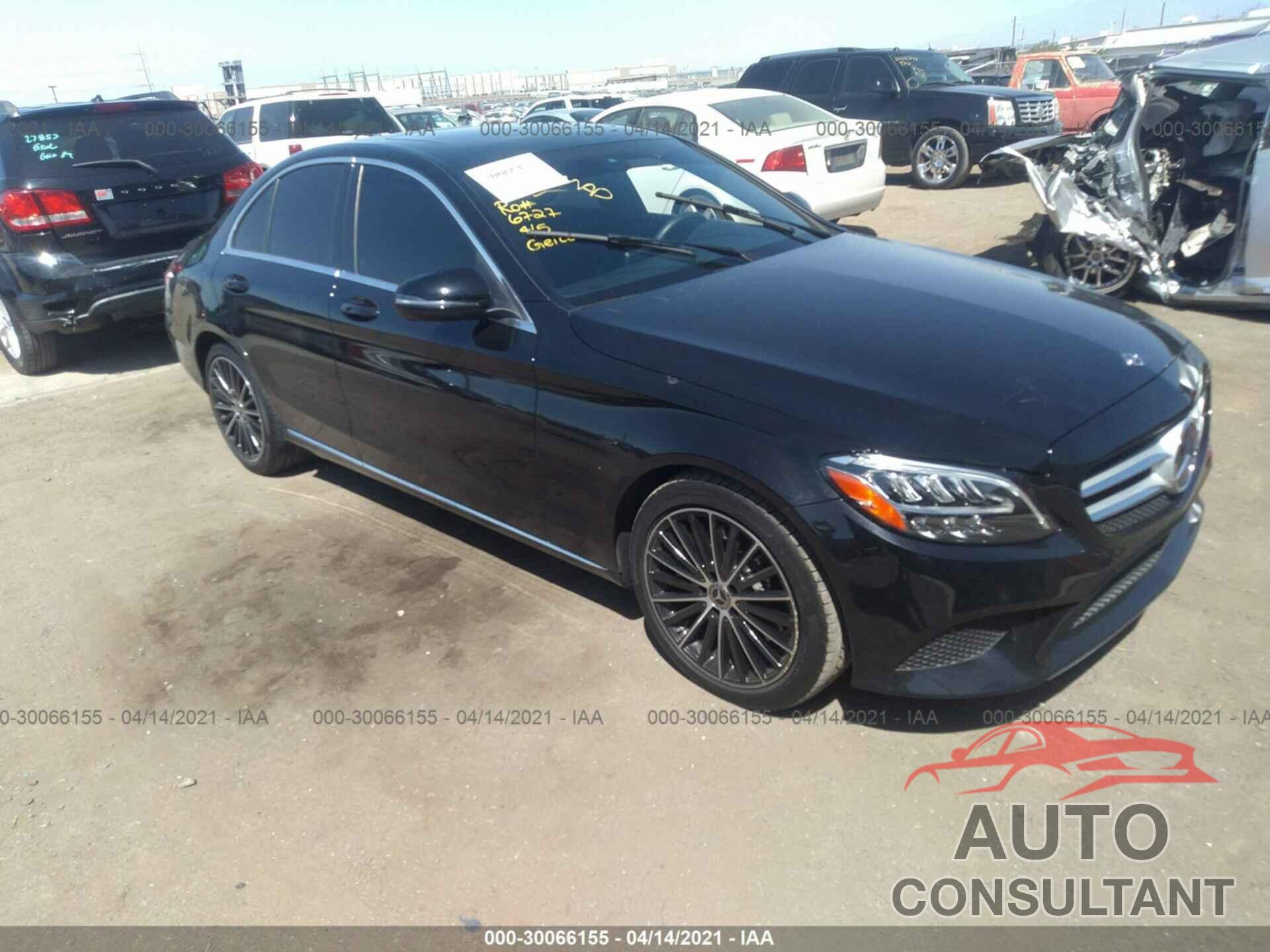 MERCEDES-BENZ C-CLASS 2019 - 55SWF8DB3KU312819