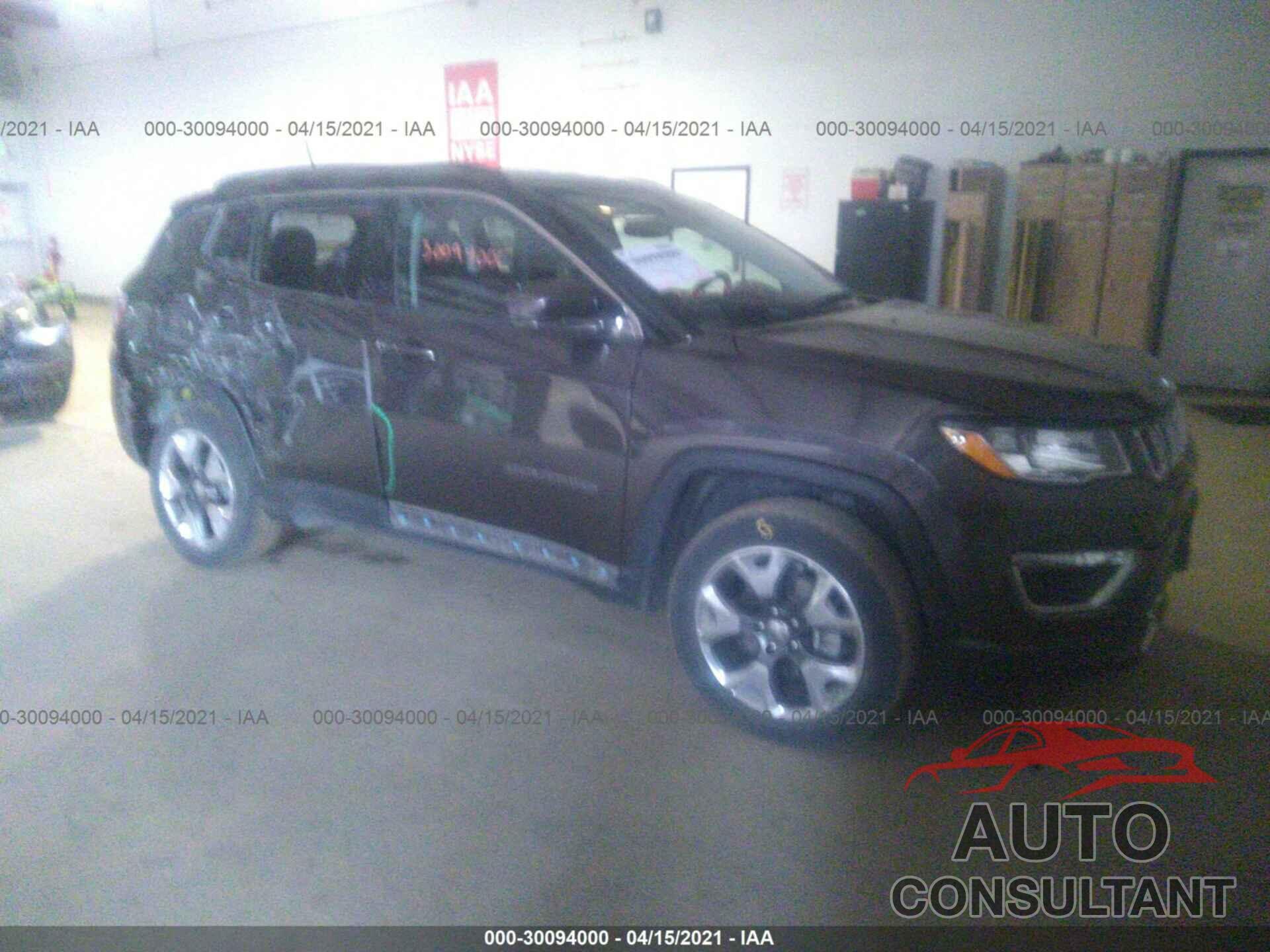 JEEP COMPASS 2020 - 3C4NJDCB7LT196002