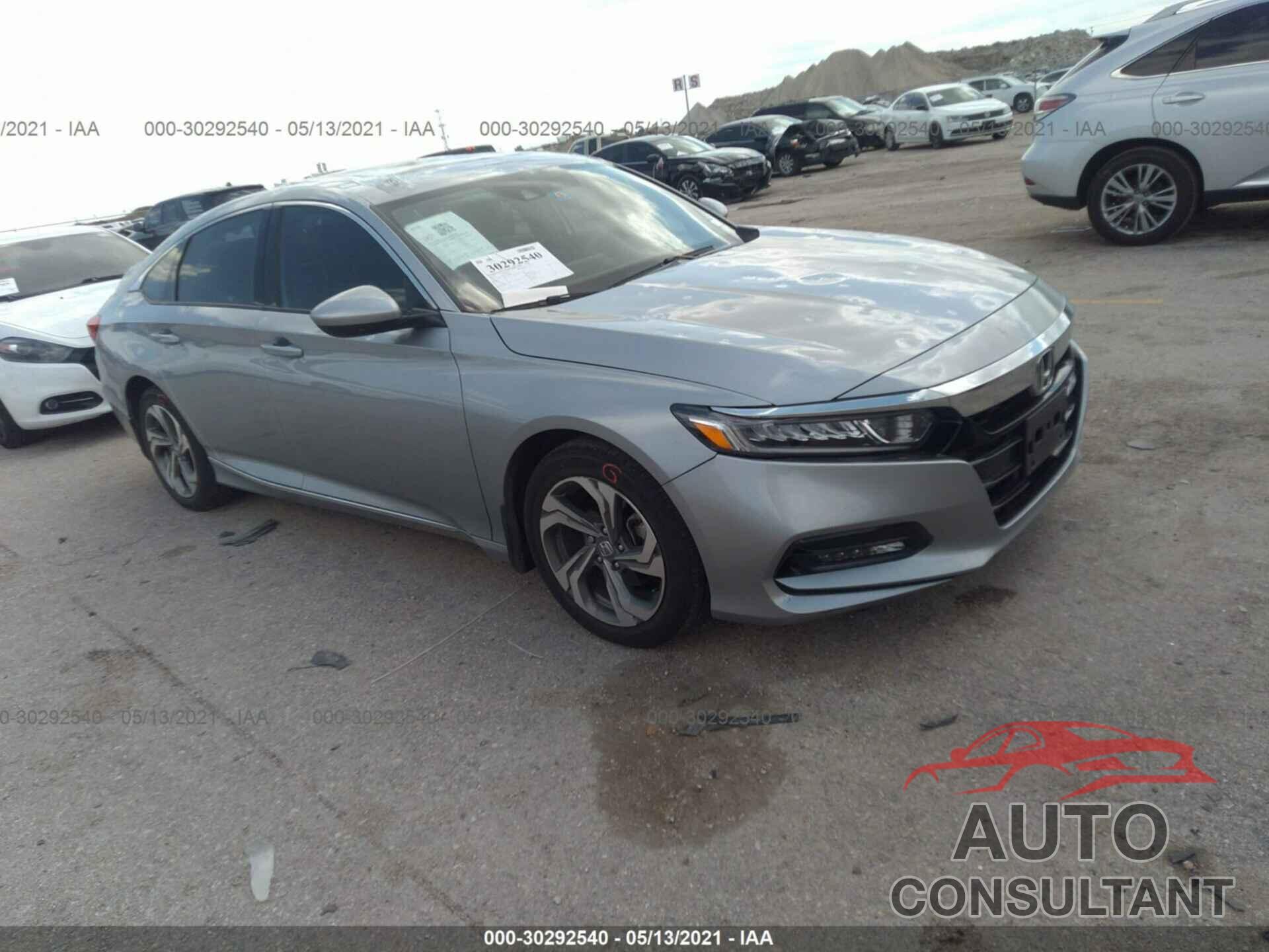 HONDA ACCORD SEDAN 2018 - 1HGCV1F41JA189804