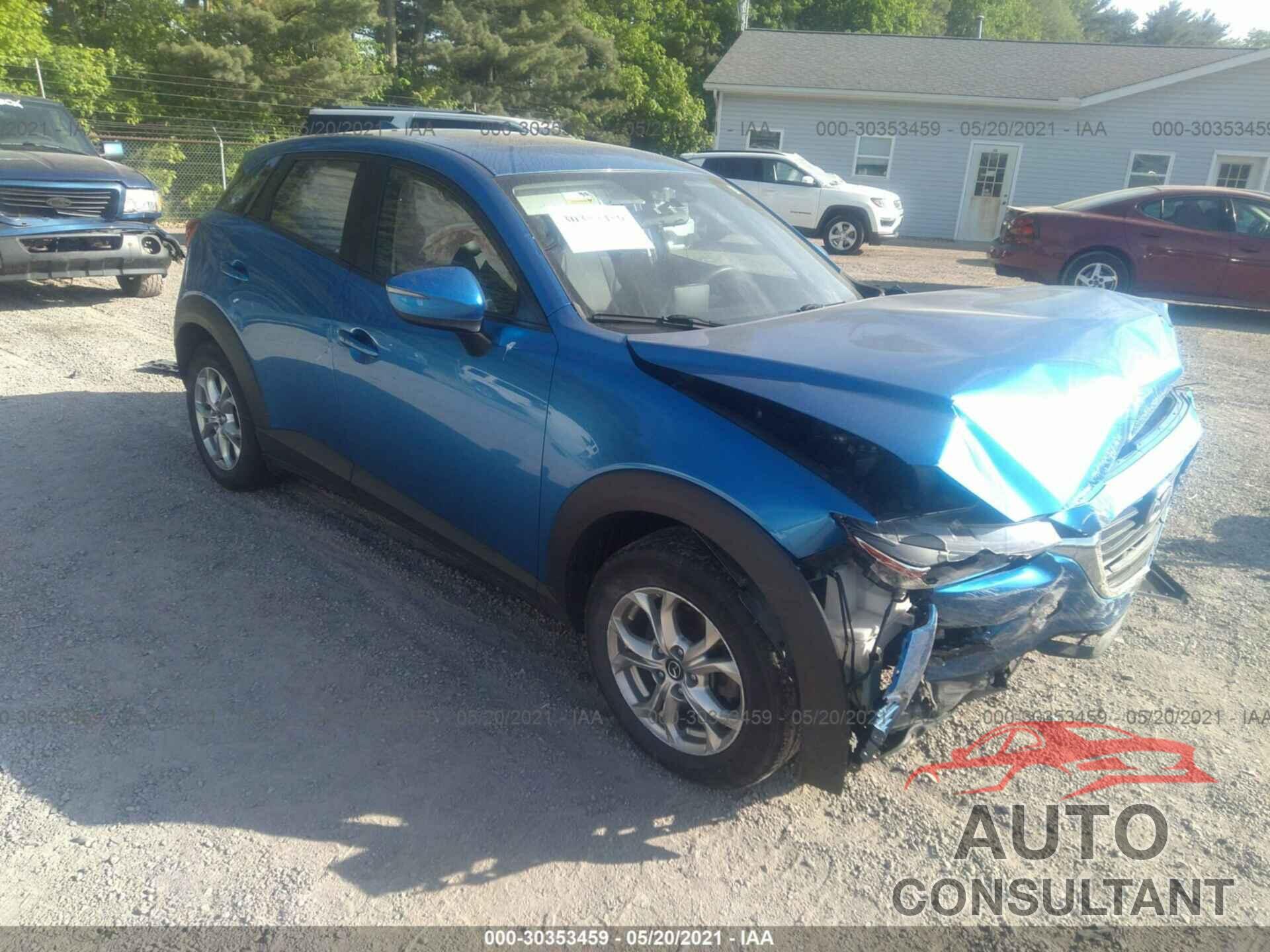 MAZDA CX-3 2016 - JM1DKBC74G0122757