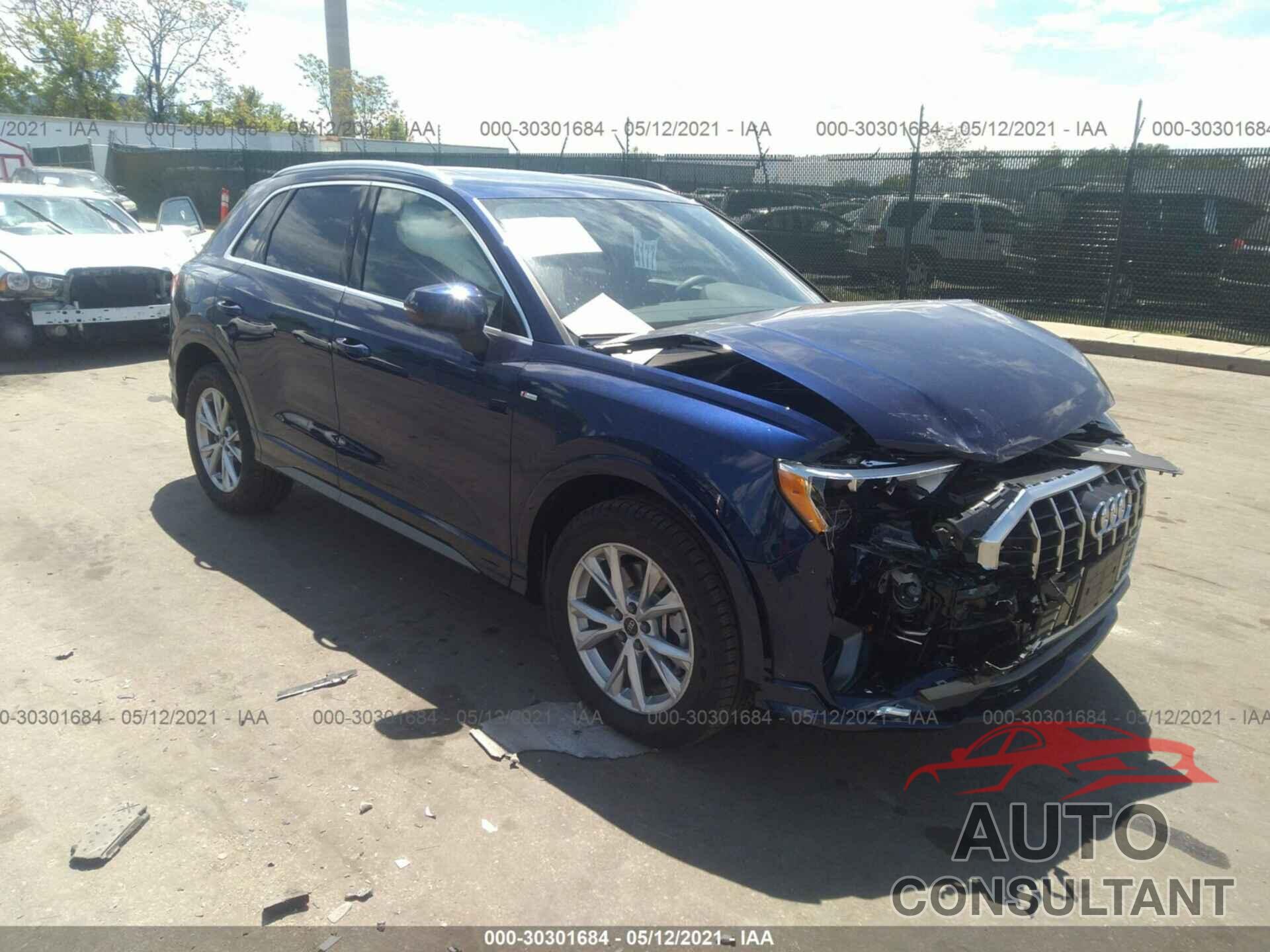 AUDI Q3 2021 - WA1DECF31M1044184