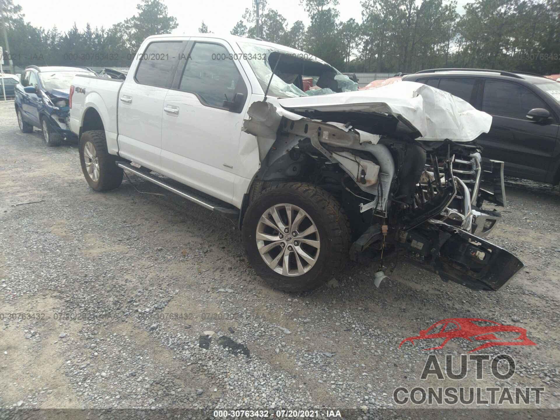 FORD F-150 2016 - 1FTEW1EG2GFB08689