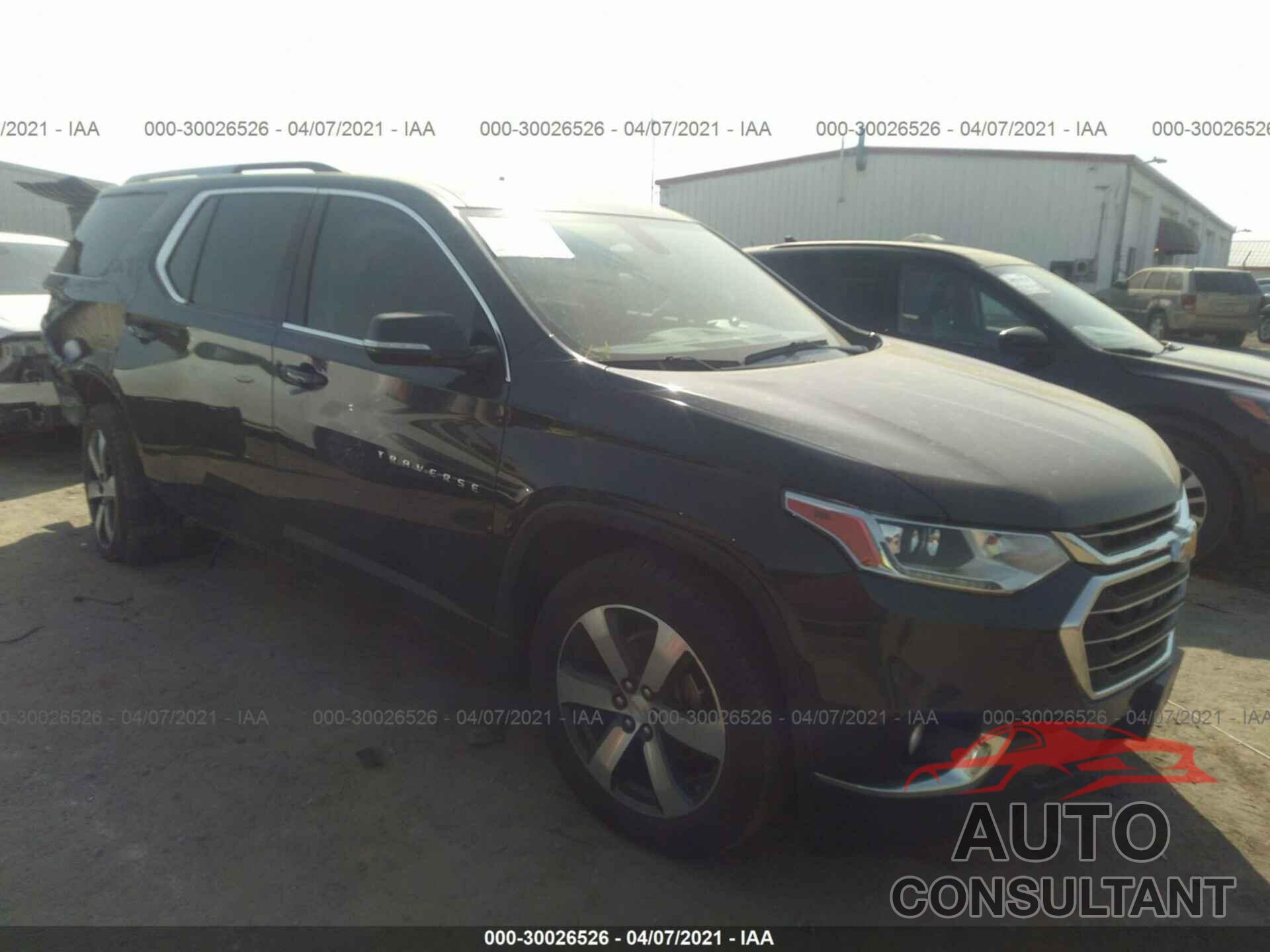 CHEVROLET TRAVERSE 2018 - 1GNERHKW2JJ105850