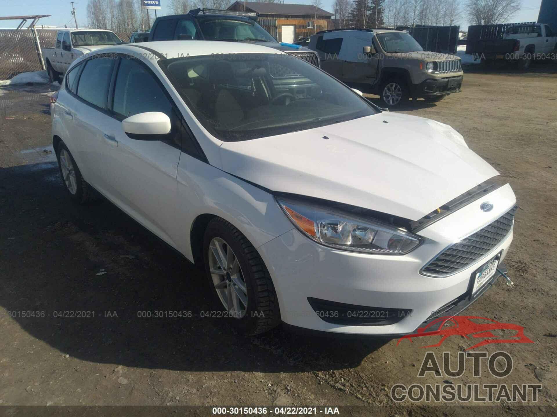 FORD FOCUS 2018 - 1FADP3K24JL288740