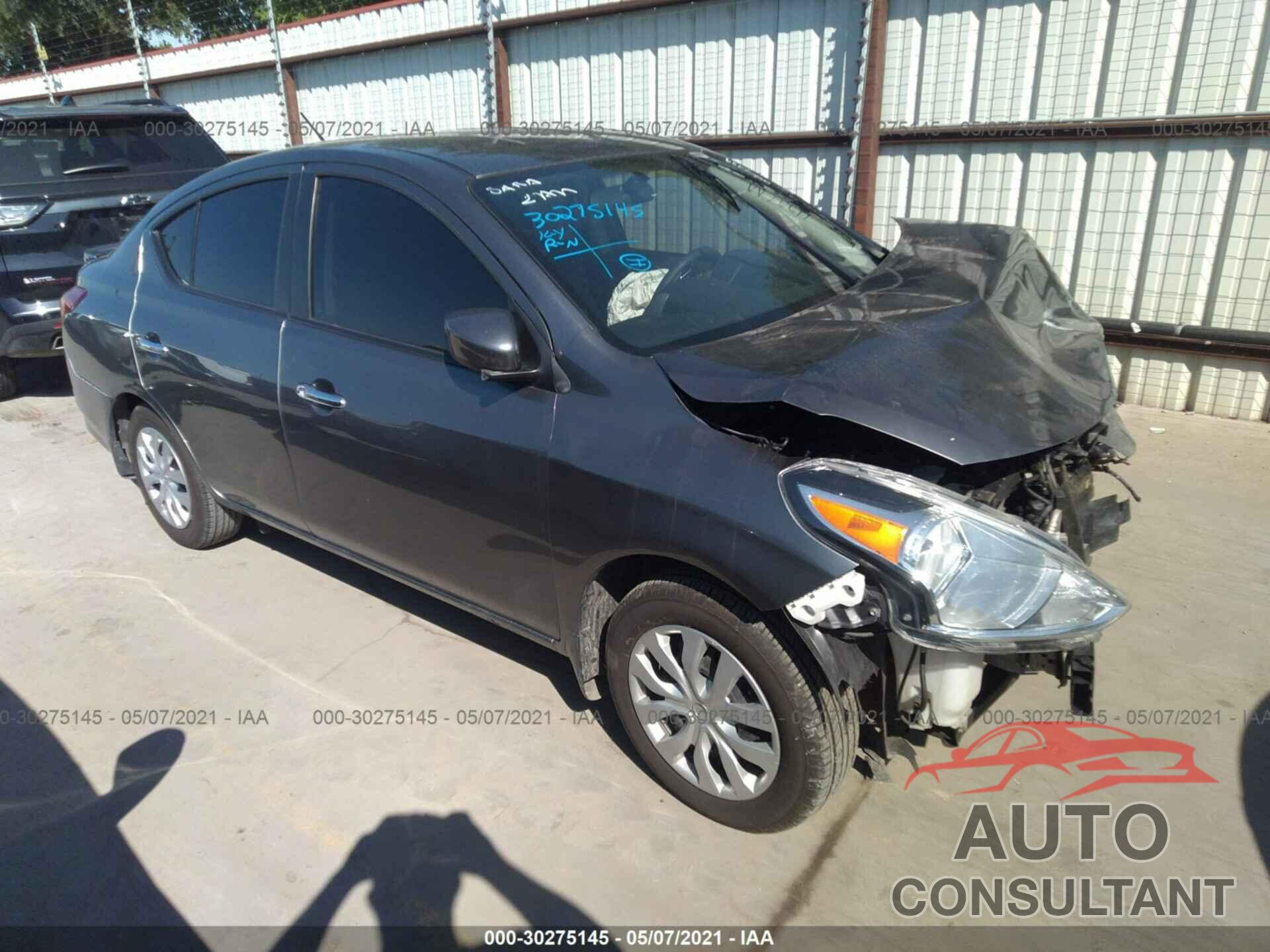 NISSAN VERSA 2016 - 3N1CN7AP4GL884124