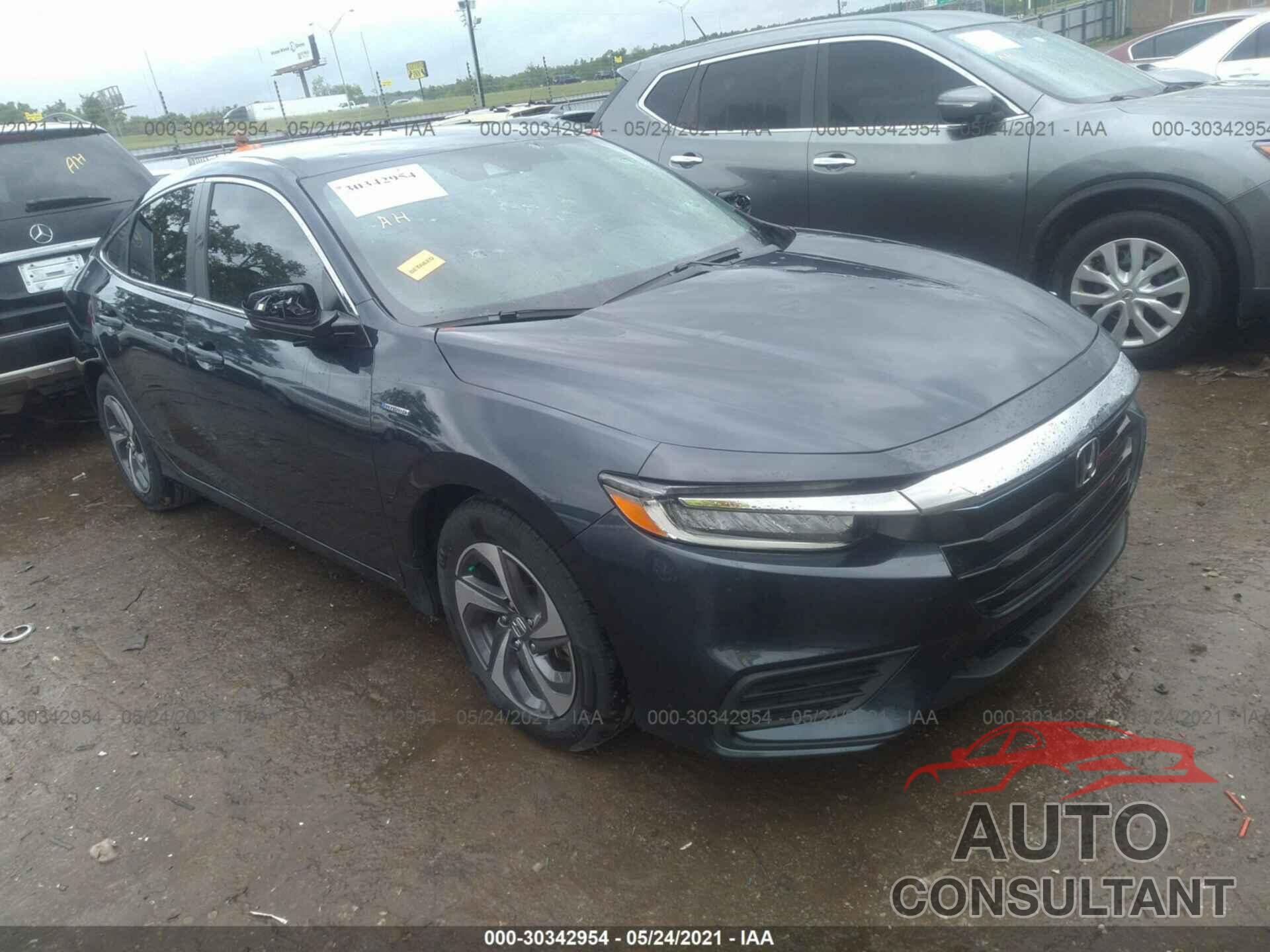 HONDA INSIGHT 2019 - 19XZE4F50KE015983